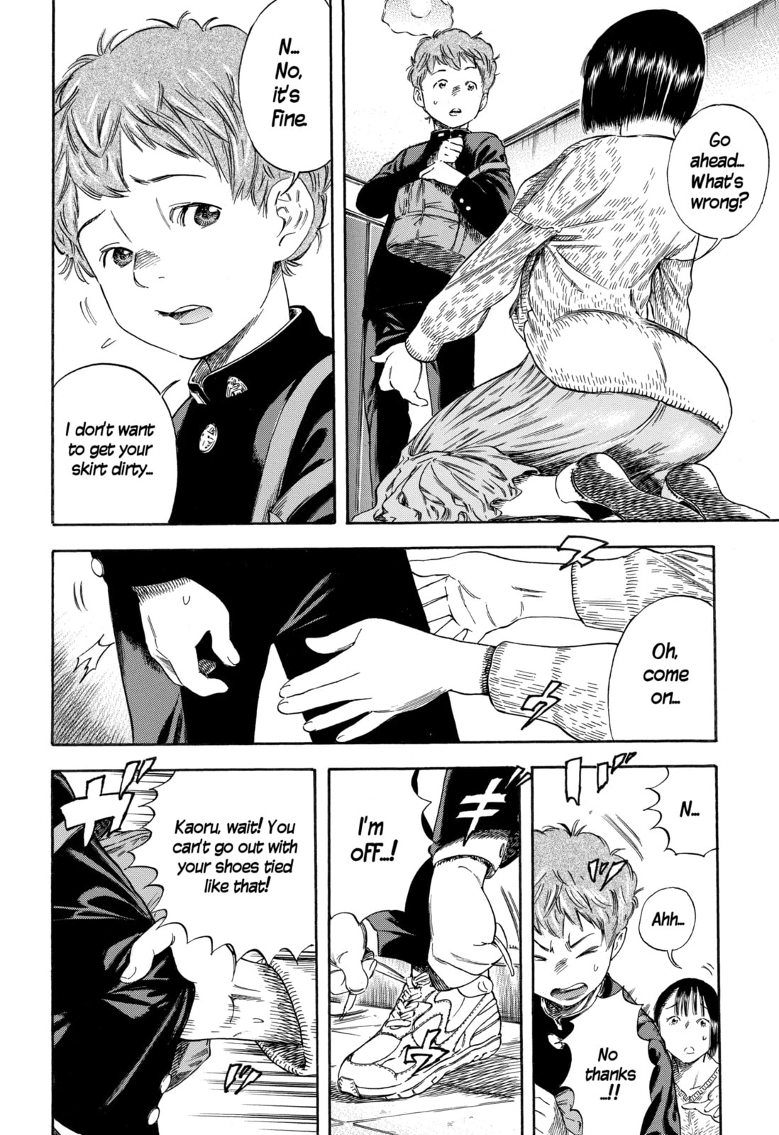 Read Mother Parasite chapter 41.3 image 14 on Lezhin