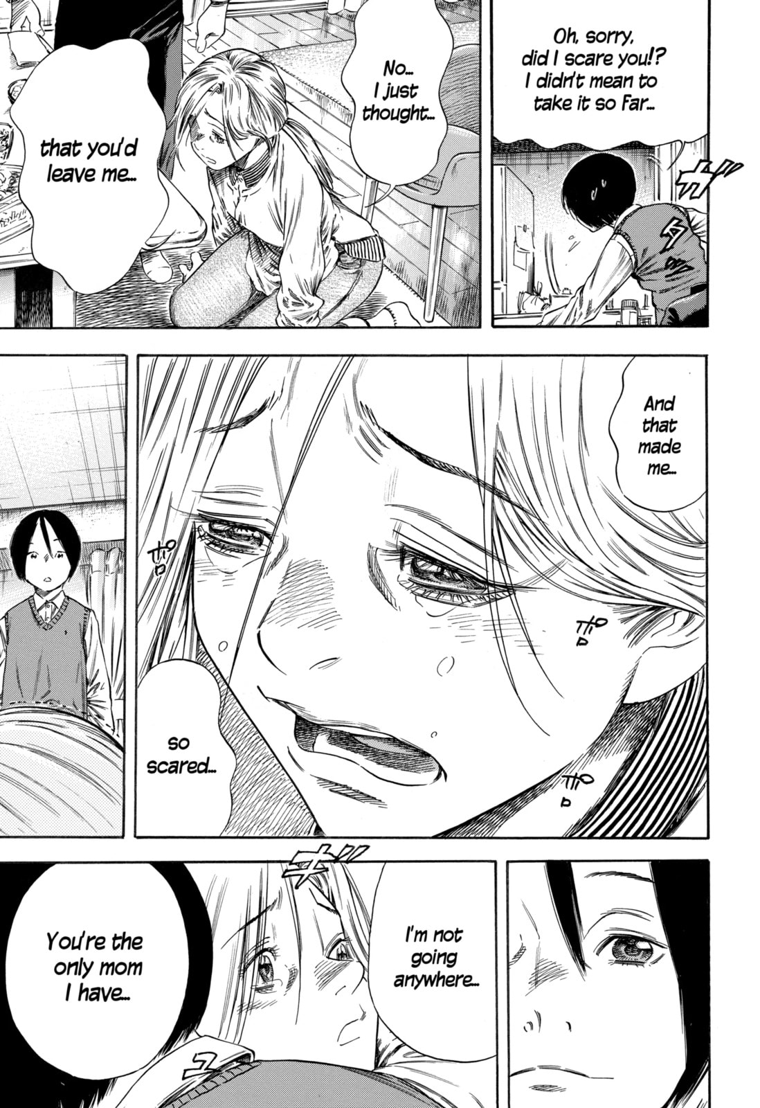 Read Mother Parasite chapter 41.3 image 9 on Lezhin