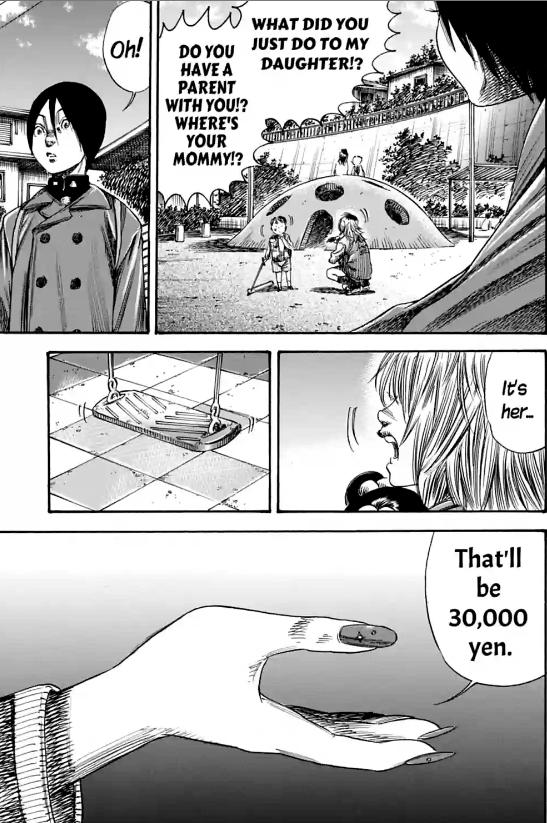 Read Mother Parasite chapter 41 image 12 on Lezhin