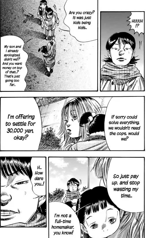 Read Mother Parasite chapter 41 image 13 on Lezhin