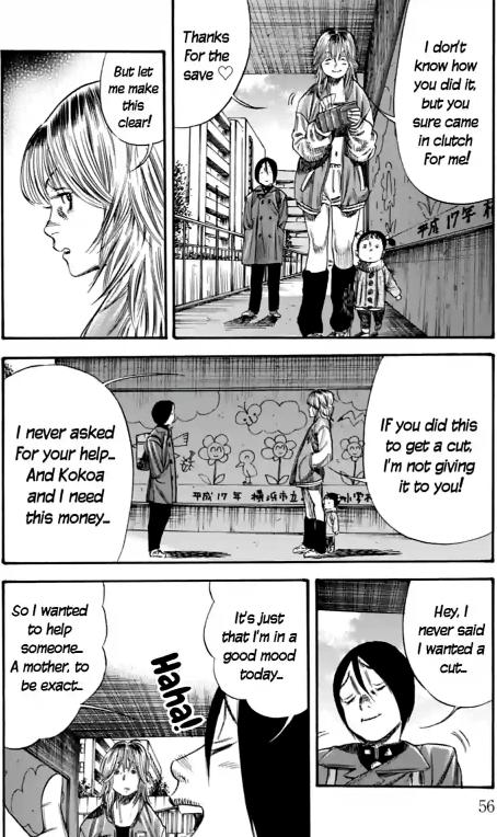 Read Mother Parasite chapter 41 image 19 on Lezhin