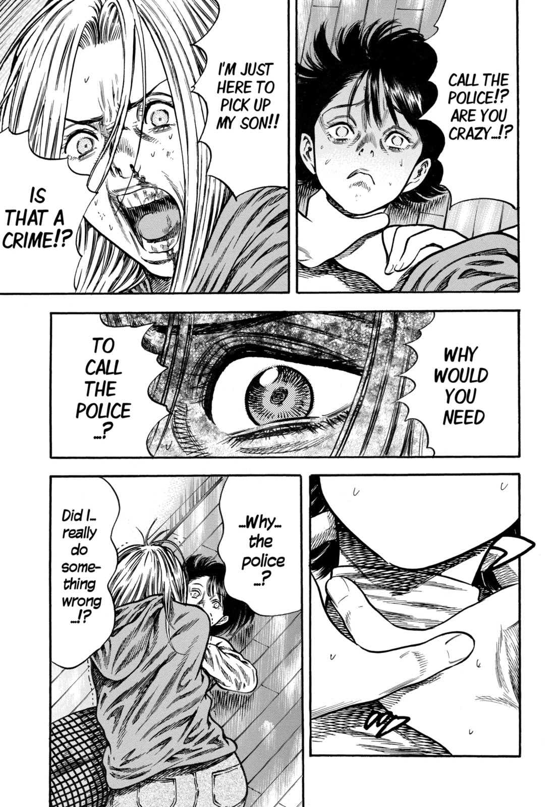 Read Mother Parasite chapter 42.3 image 7 on Lezhin