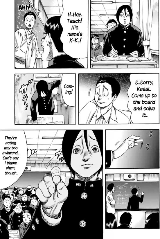 Read Mother Parasite chapter 42 image 10 on Lezhin