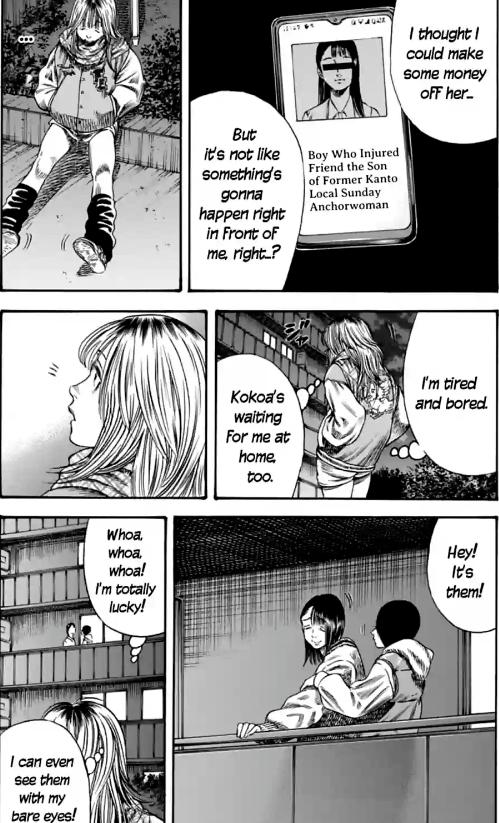 Read Mother Parasite chapter 42 image 3 on Lezhin