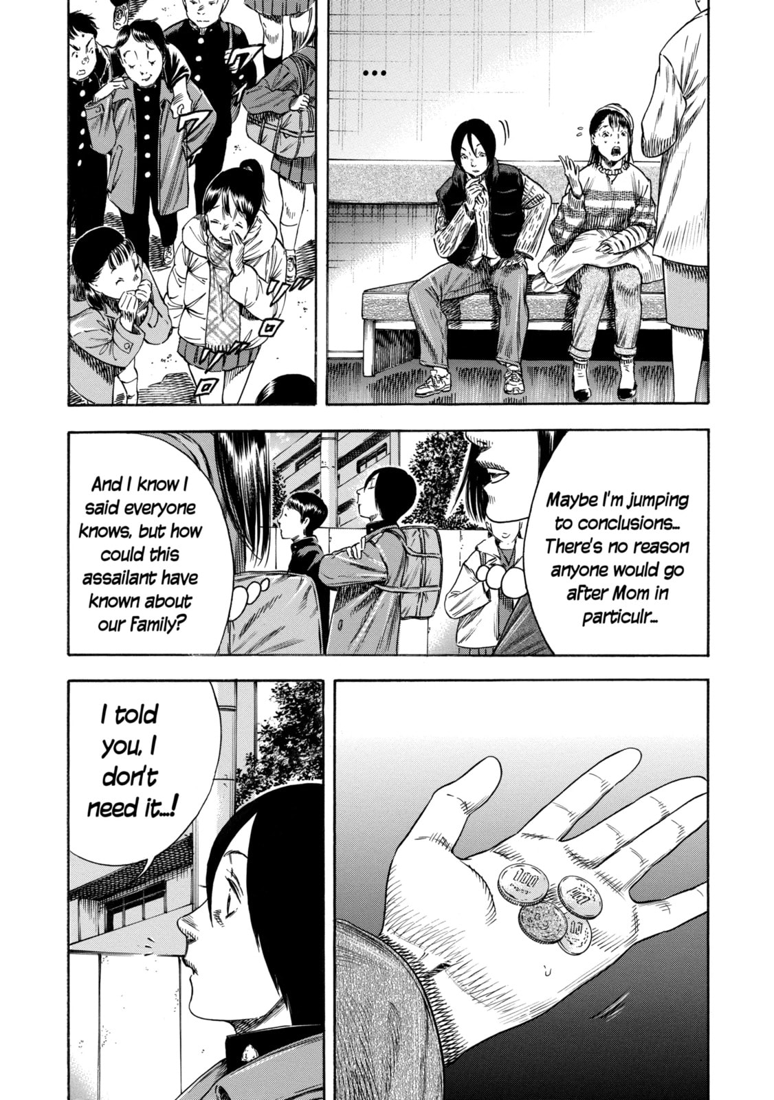 Read Mother Parasite chapter 43.3 image 1 on Lezhin