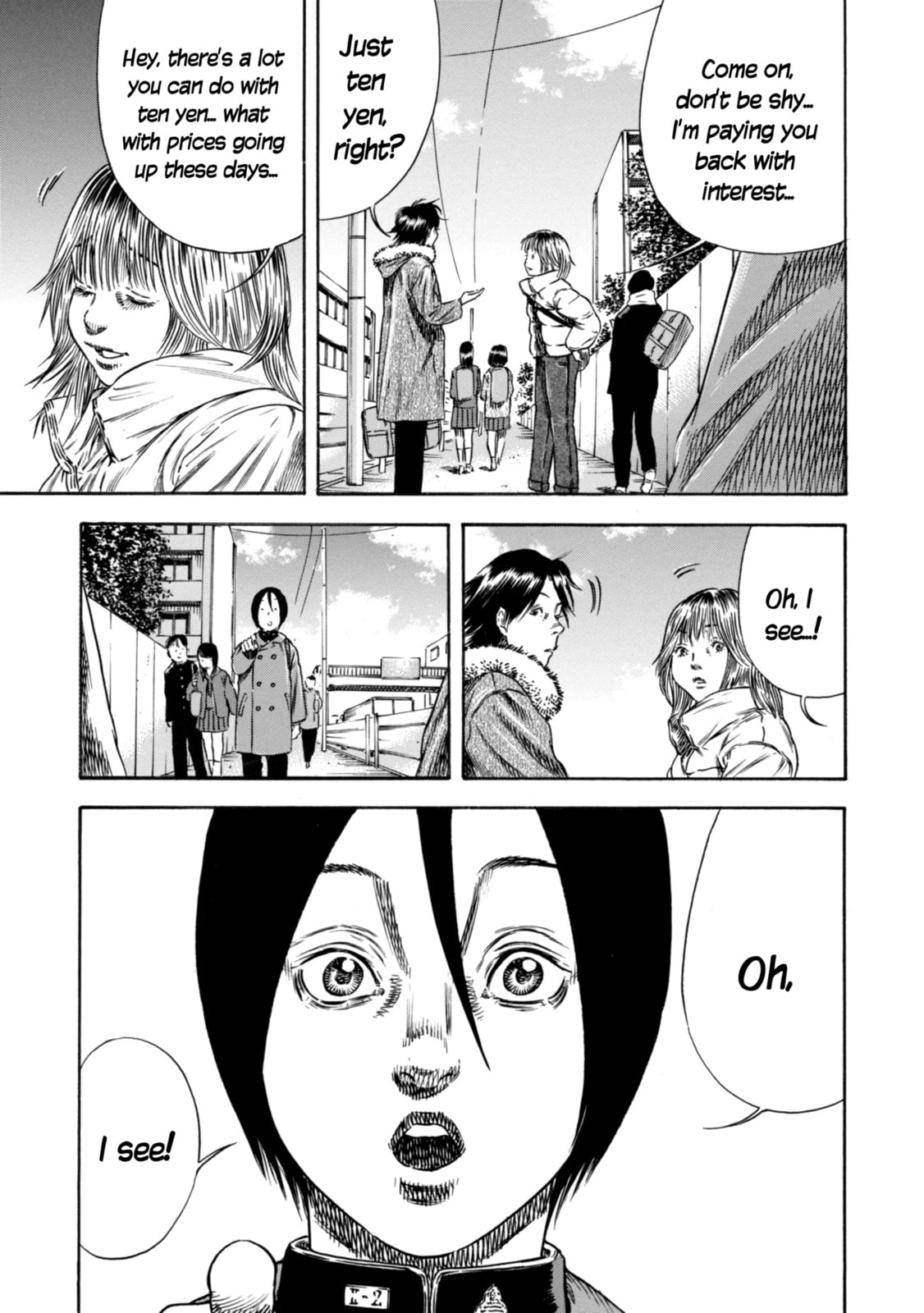 Read Mother Parasite chapter 43.3 image 2 on Lezhin