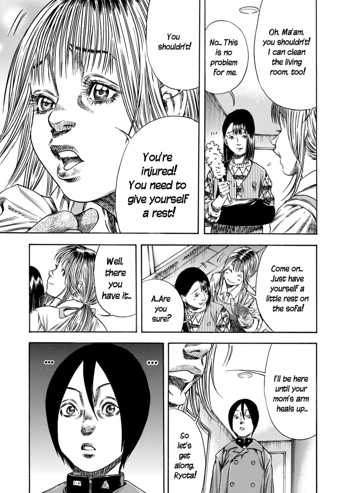 Read Mother Parasite chapter 43.3 image 8 on Lezhin