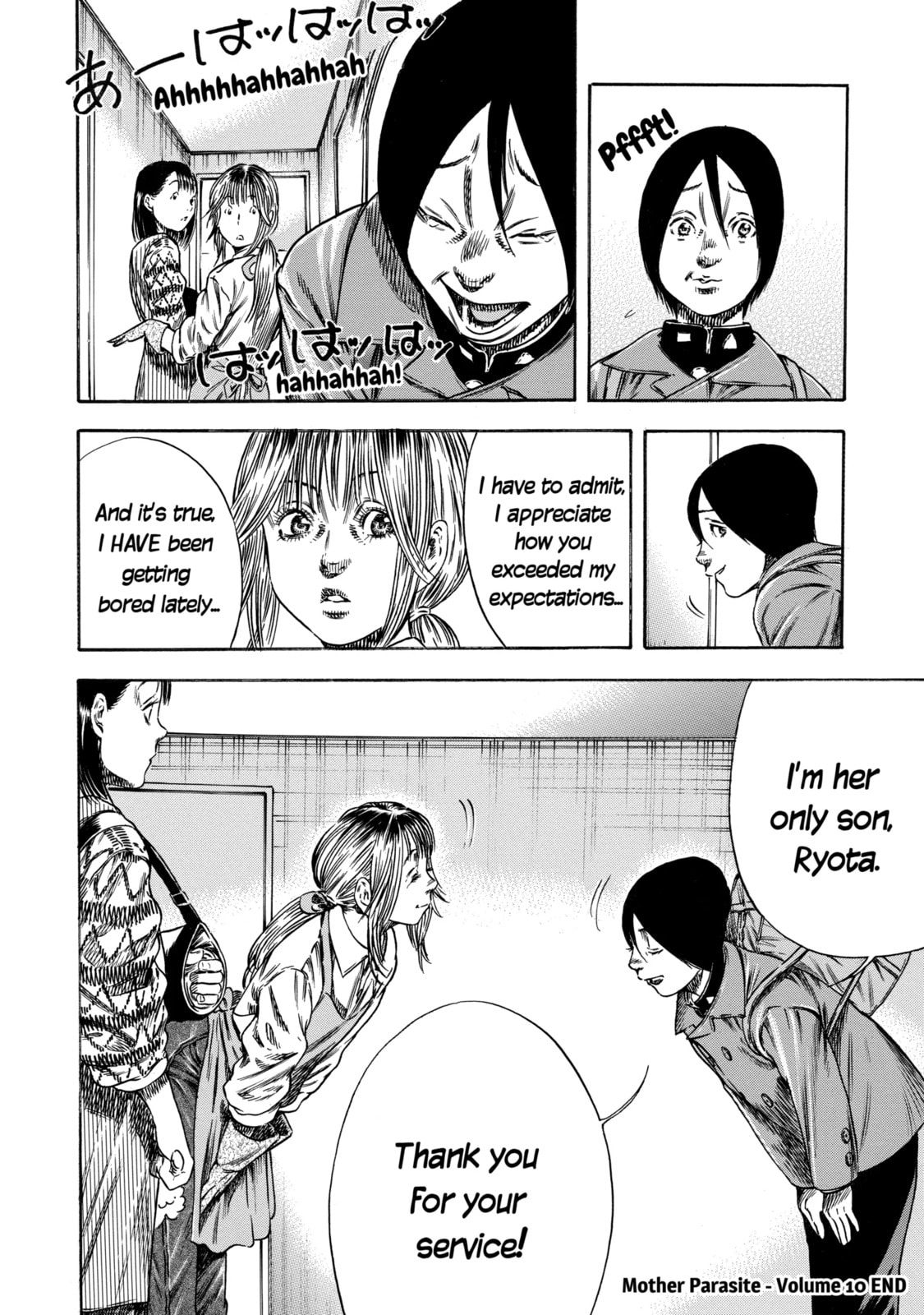 Read Mother Parasite chapter 43.3 image 9 on Lezhin