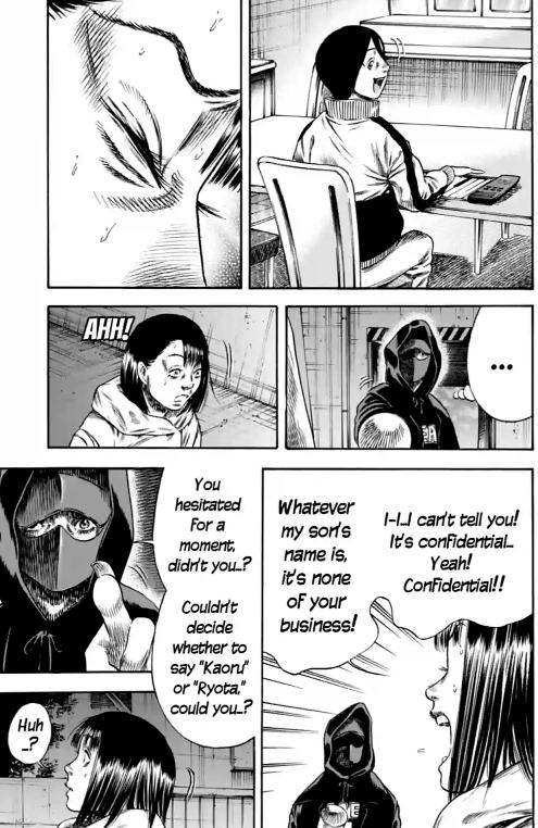 Read Mother Parasite chapter 43 image 12 on Lezhin