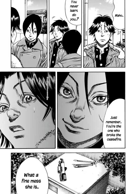Read Mother Parasite chapter 43 image 26 on Lezhin