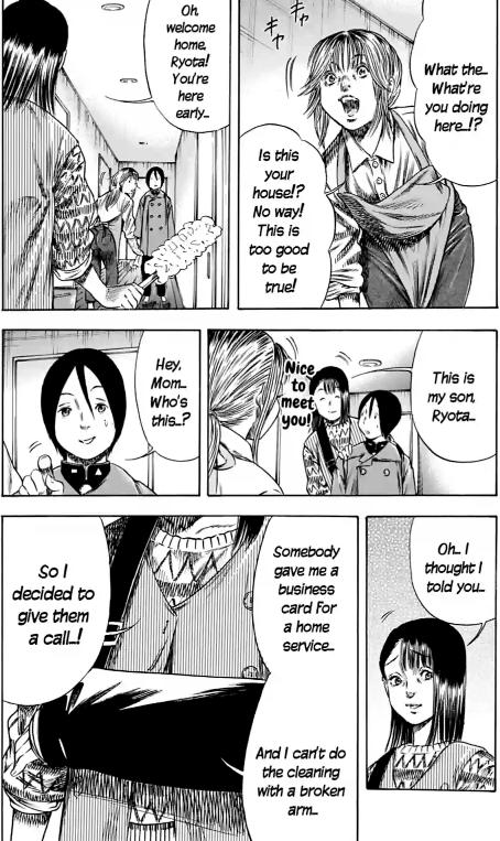 Read Mother Parasite chapter 43 image 29 on Lezhin