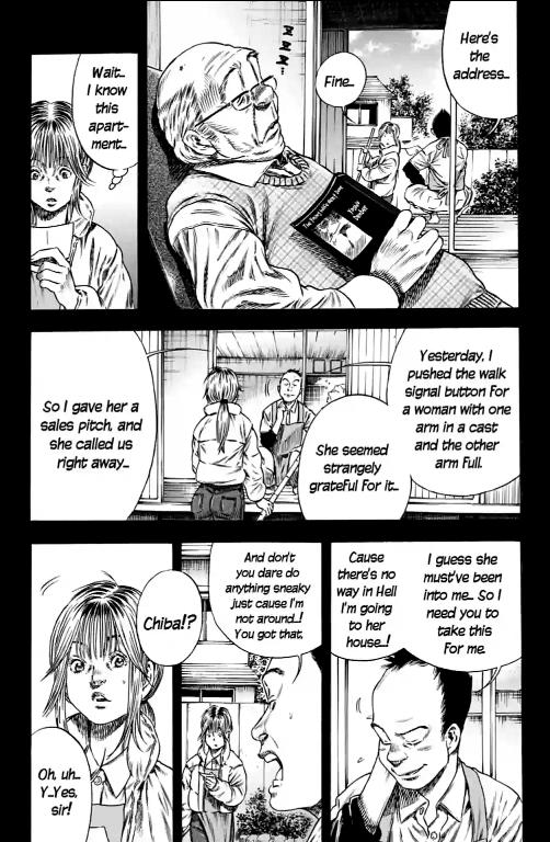 Read Mother Parasite chapter 44 image 10 on Lezhin