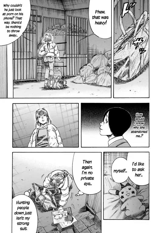Read Mother Parasite chapter 45 image 15 on Lezhin