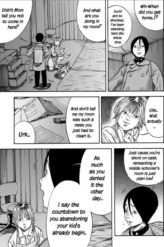Read Mother Parasite chapter 45 image 3 on Lezhin