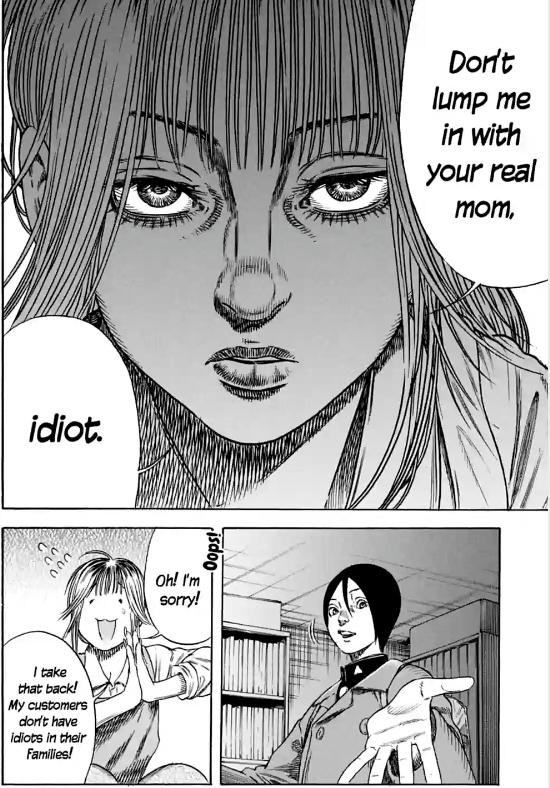 Read Mother Parasite chapter 45 image 4 on Lezhin