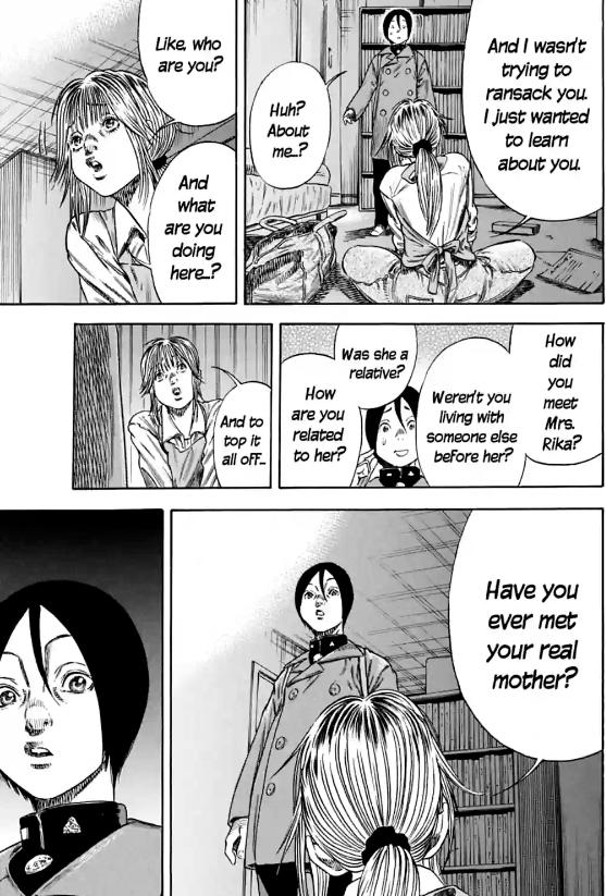 Read Mother Parasite chapter 45 image 5 on Lezhin