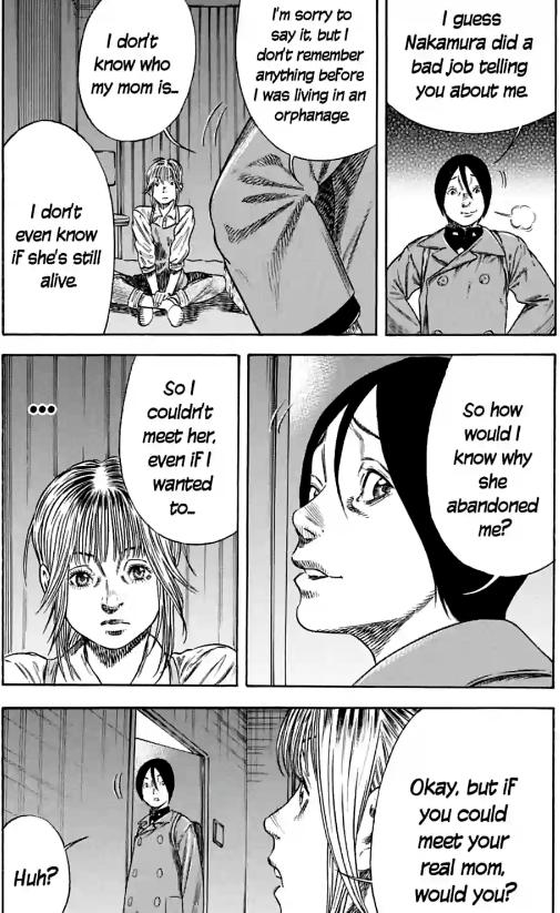 Read Mother Parasite chapter 45 image 6 on Lezhin