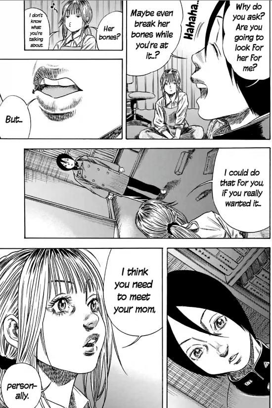 Read Mother Parasite chapter 45 image 7 on Lezhin