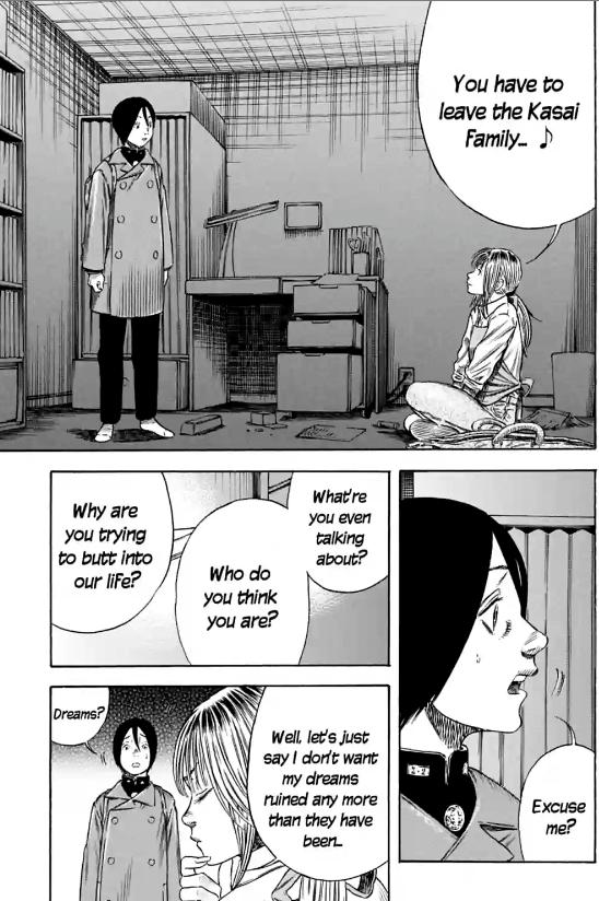 Read Mother Parasite chapter 45 image 9 on Lezhin