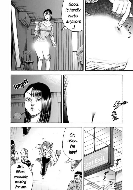 Read Mother Parasite chapter 47 image 20 on Lezhin