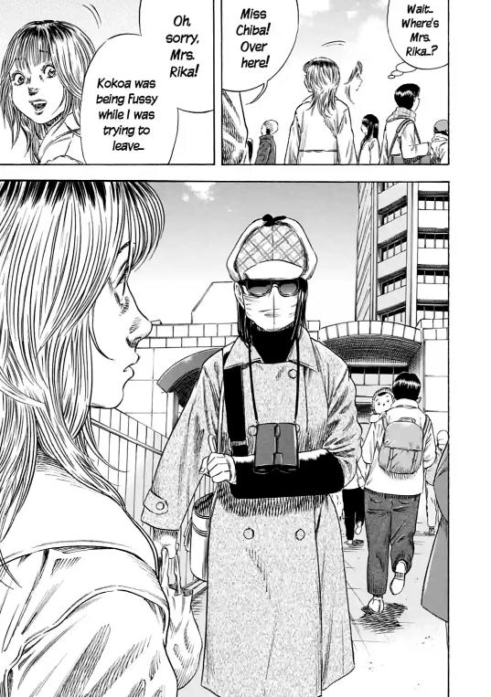 Read Mother Parasite chapter 47 image 21 on Lezhin