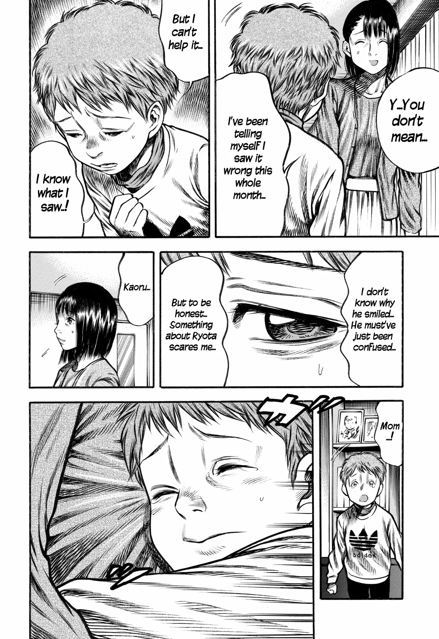 Read Mother Parasite chapter 48 image 11 on Lezhin