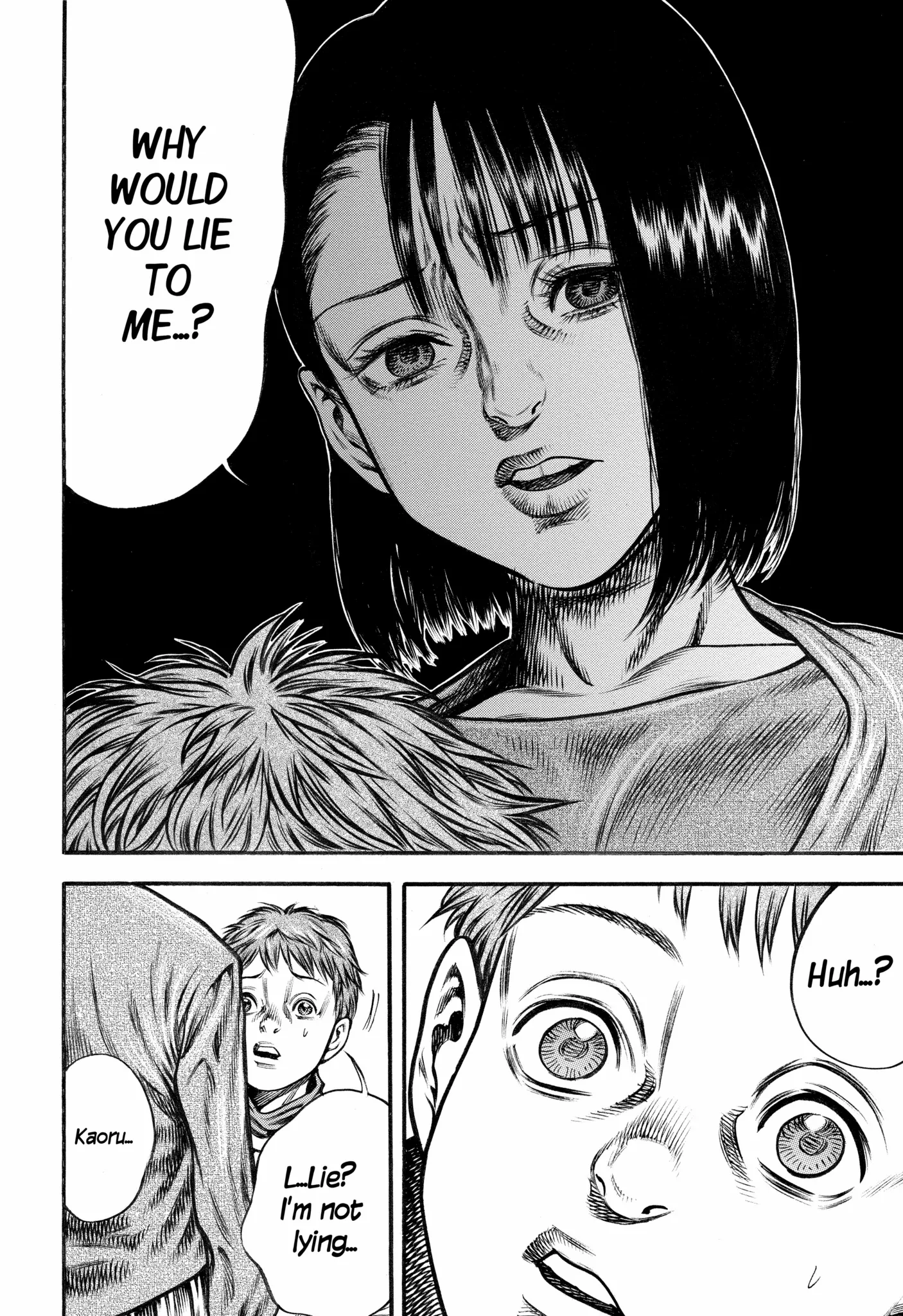 Read Mother Parasite chapter 48 image 13 on Lezhin