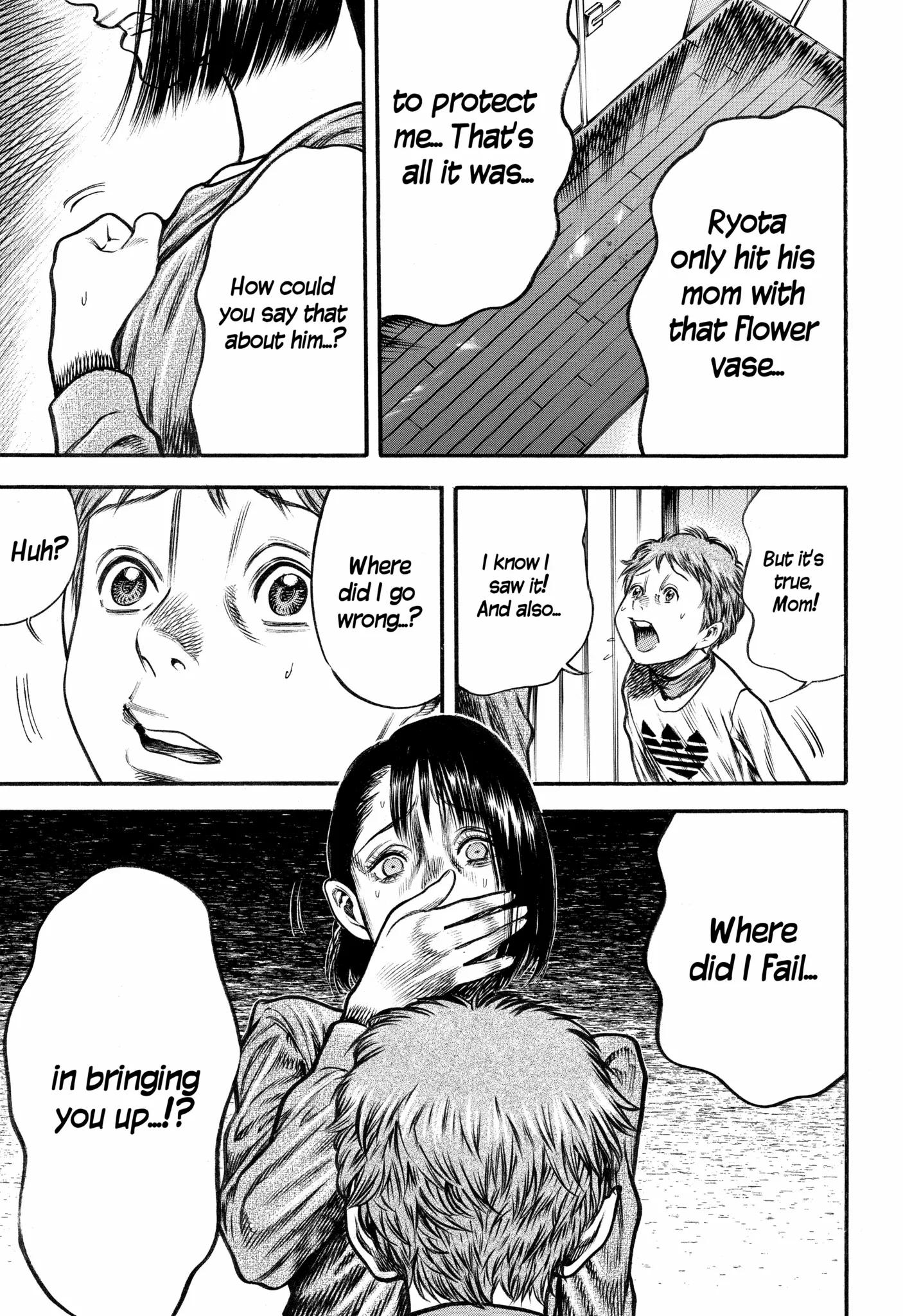 Read Mother Parasite chapter 48 image 14 on Lezhin