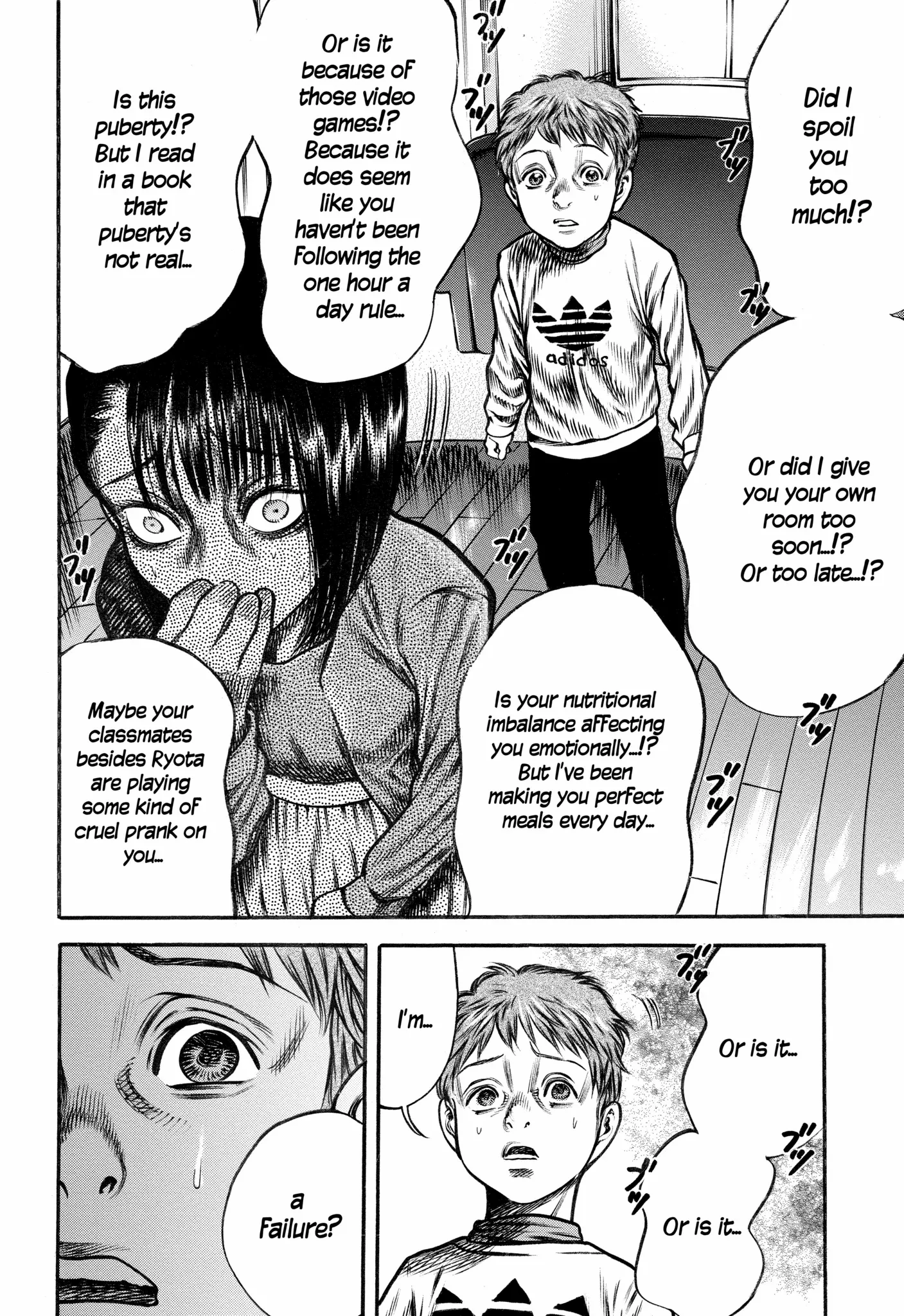 Read Mother Parasite chapter 48 image 15 on Lezhin