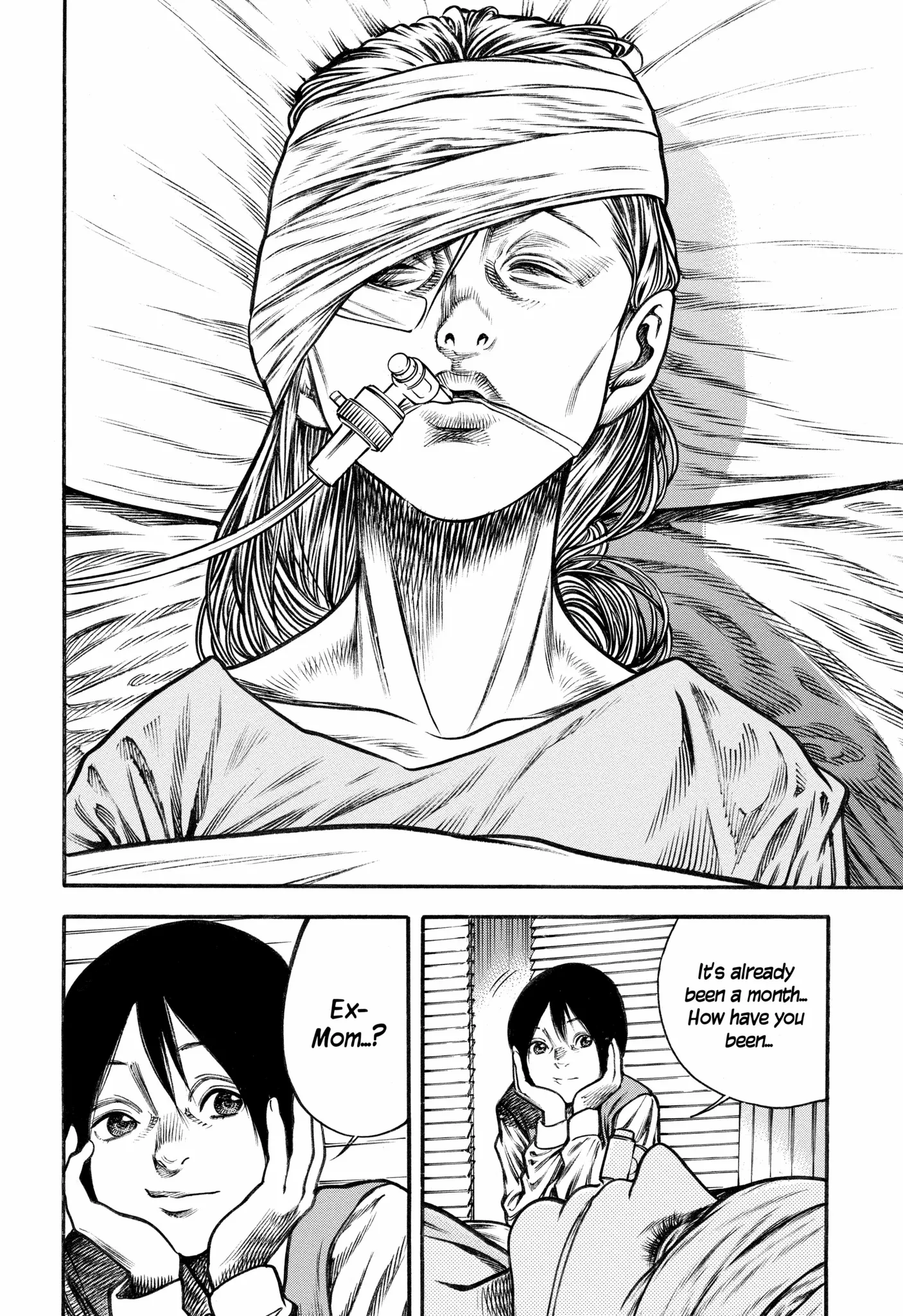 Read Mother Parasite chapter 48 image 3 on Lezhin