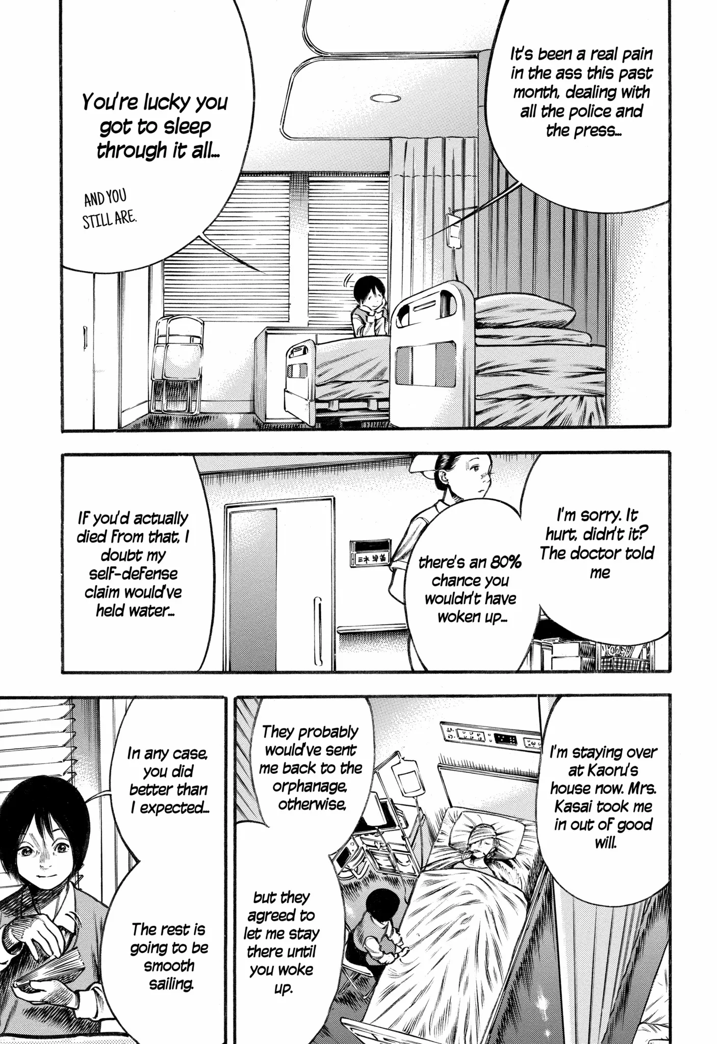 Read Mother Parasite chapter 48 image 4 on Lezhin
