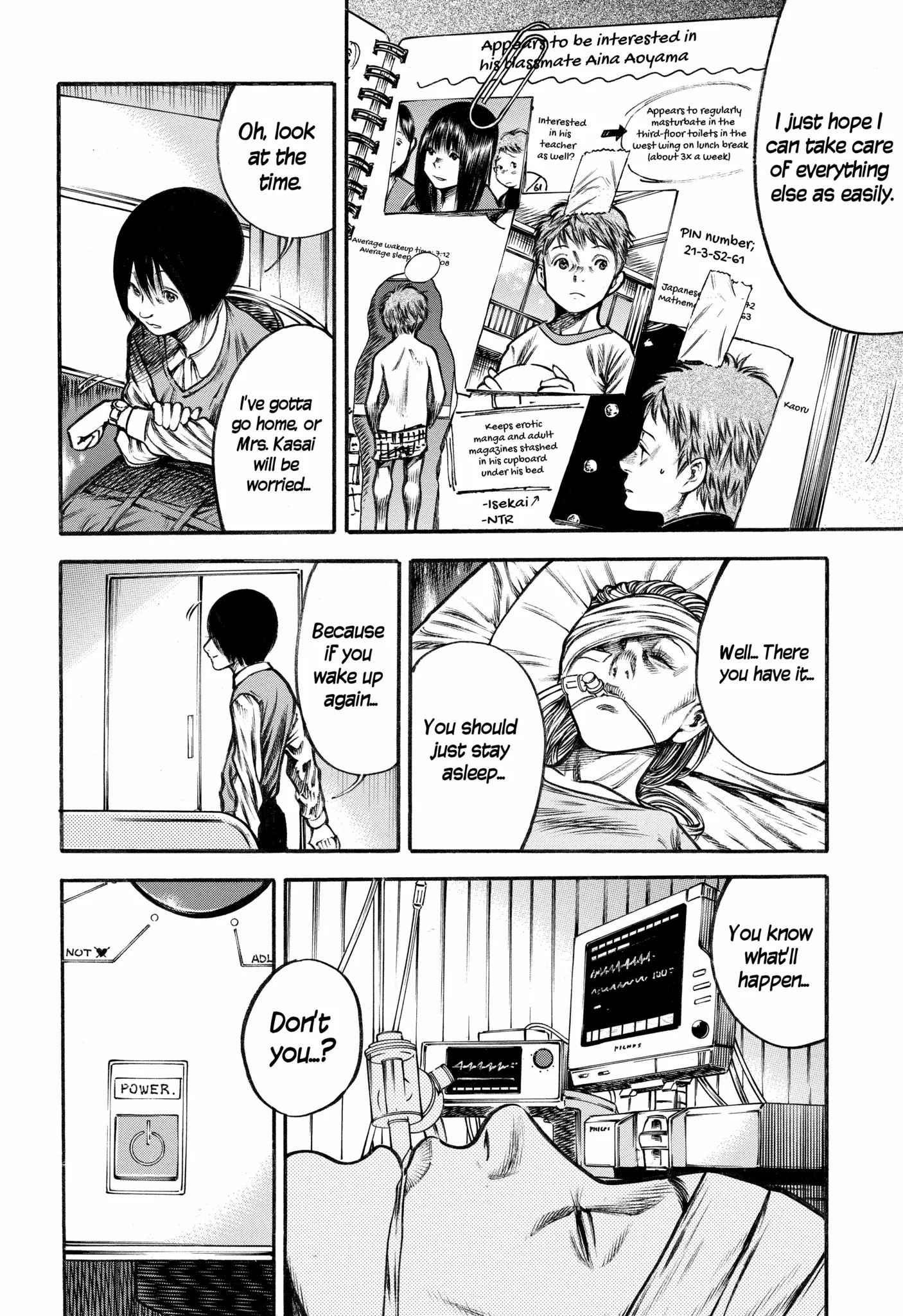Read Mother Parasite chapter 48 image 5 on Lezhin