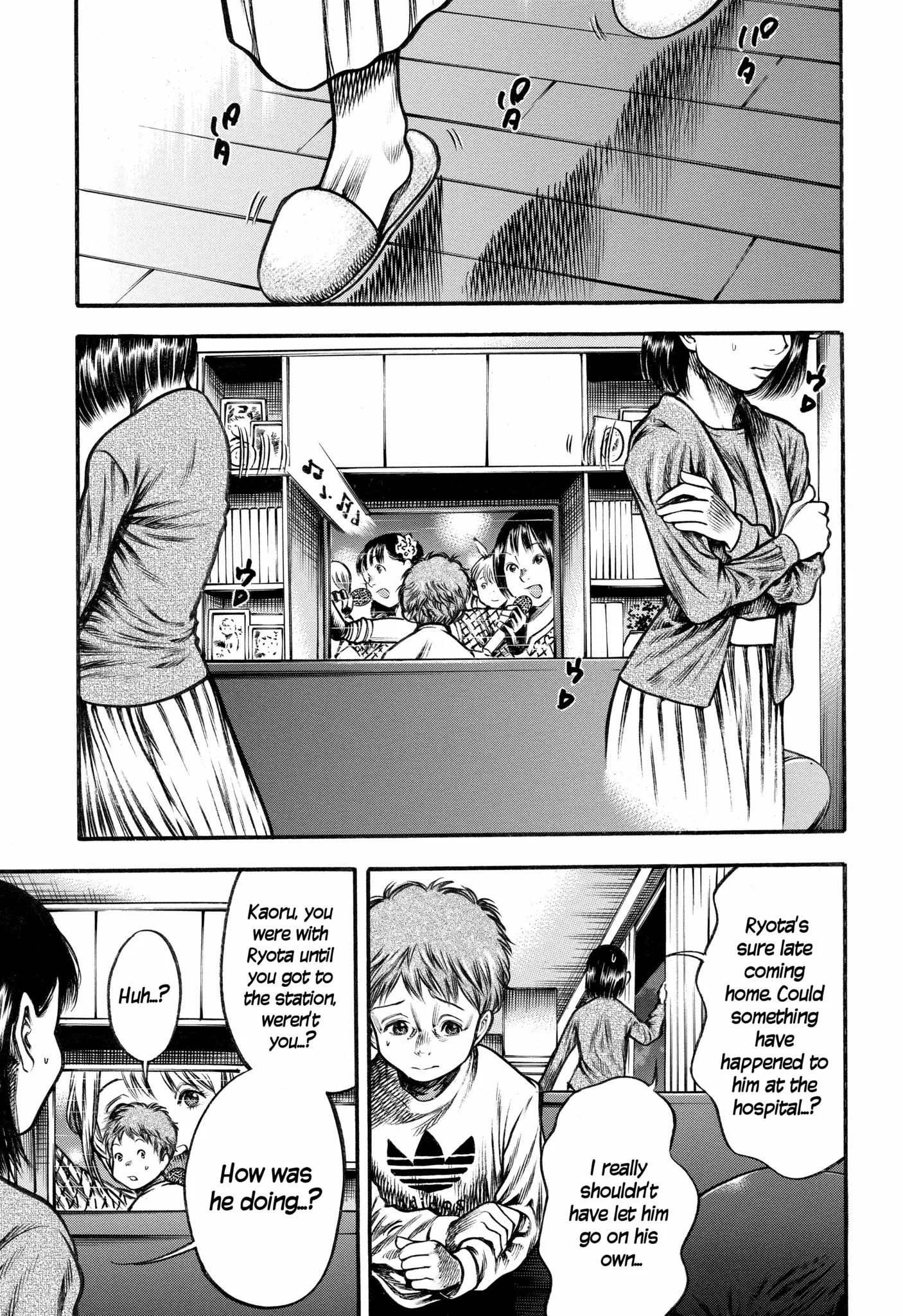Read Mother Parasite chapter 48 image 6 on Lezhin
