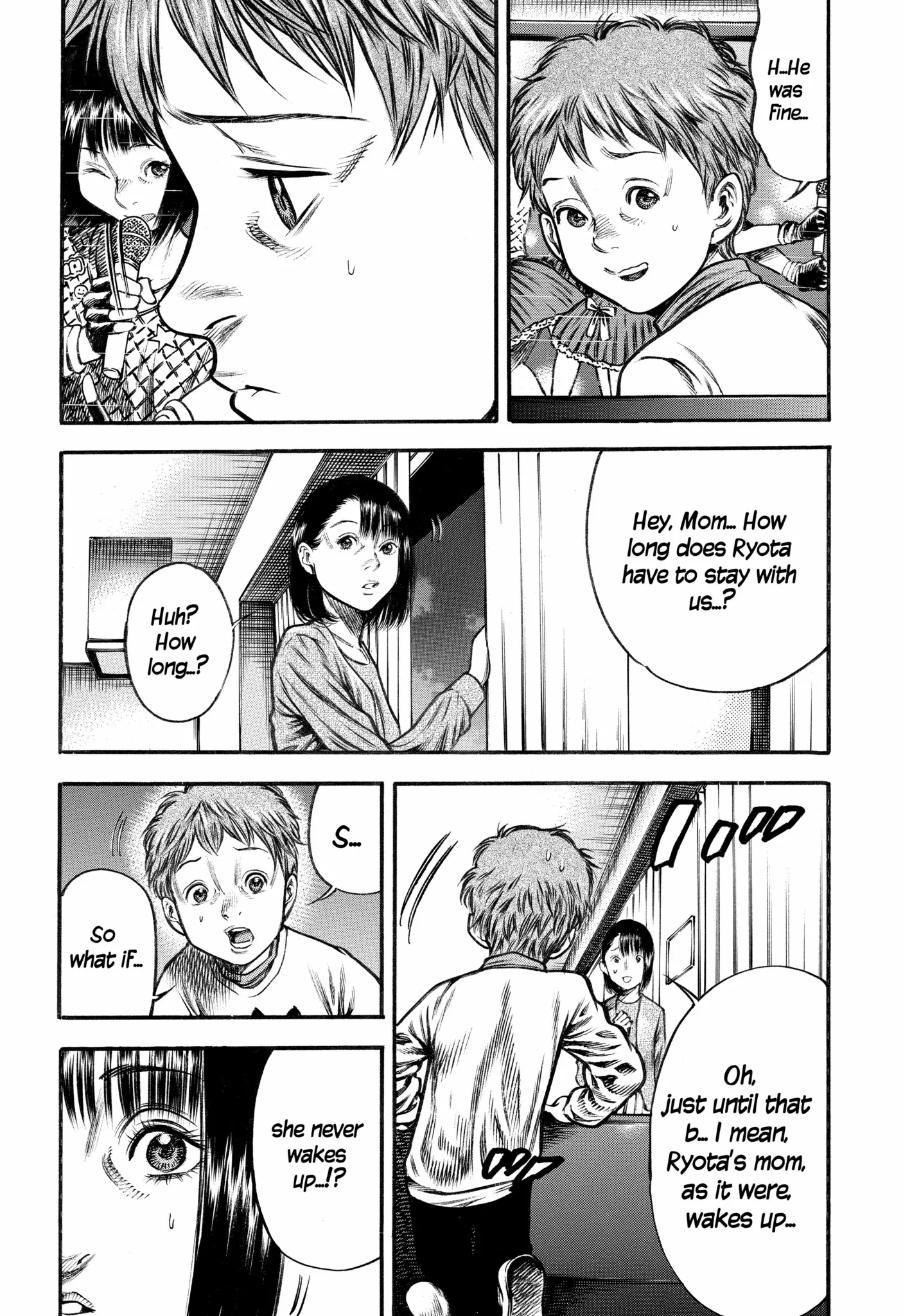 Read Mother Parasite chapter 48 image 7 on Lezhin