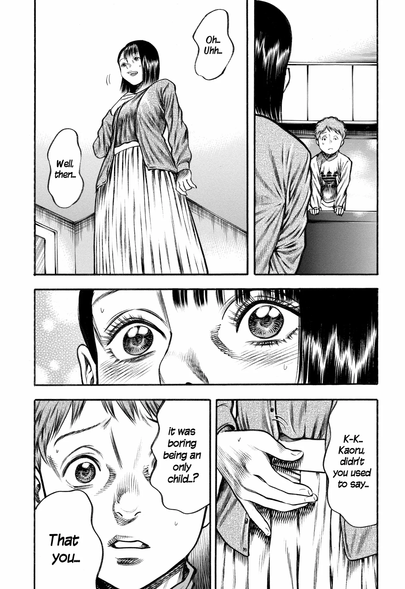 Read Mother Parasite chapter 48 image 8 on Lezhin