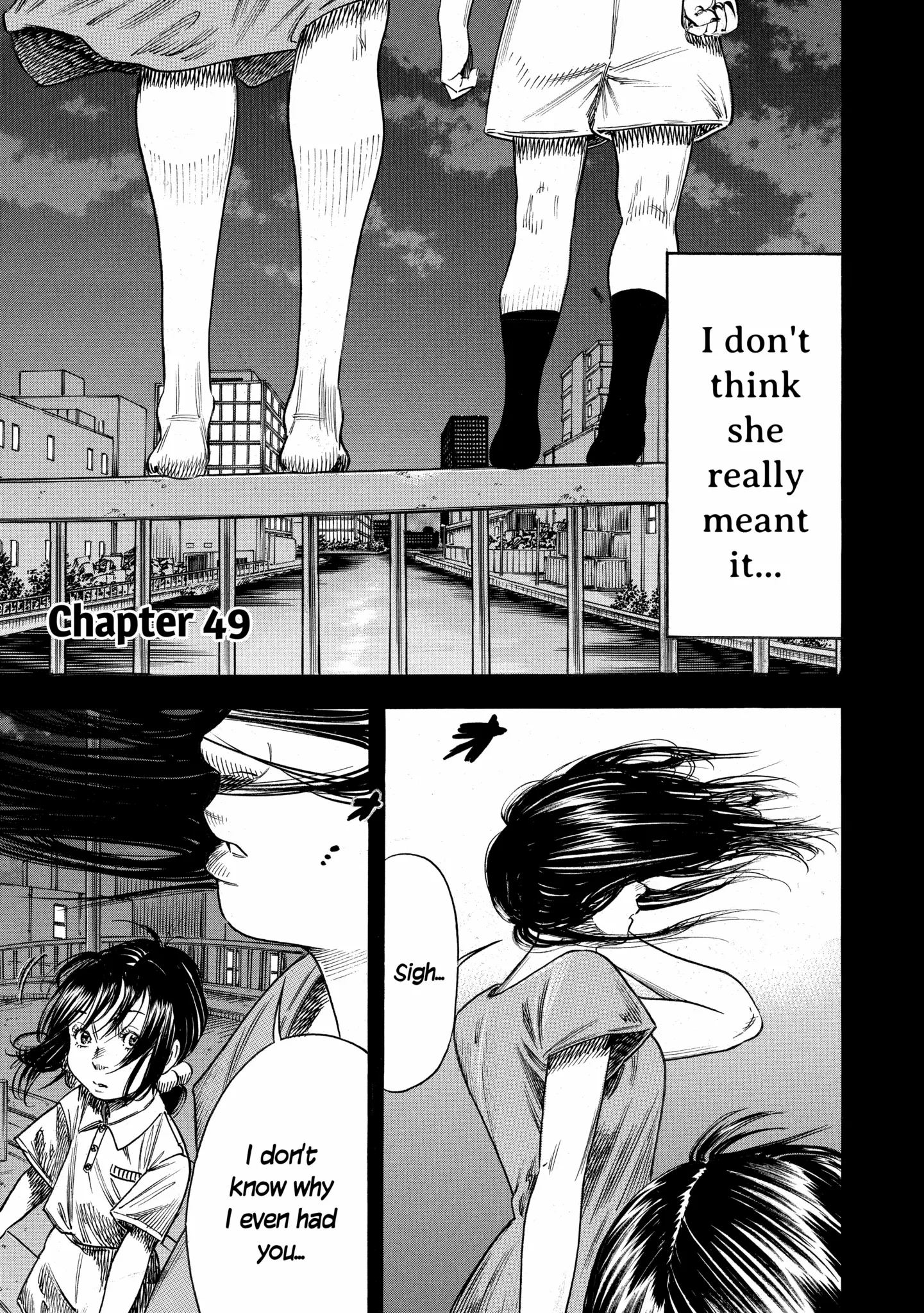 Read Mother Parasite chapter 49 image 1 on Lezhin