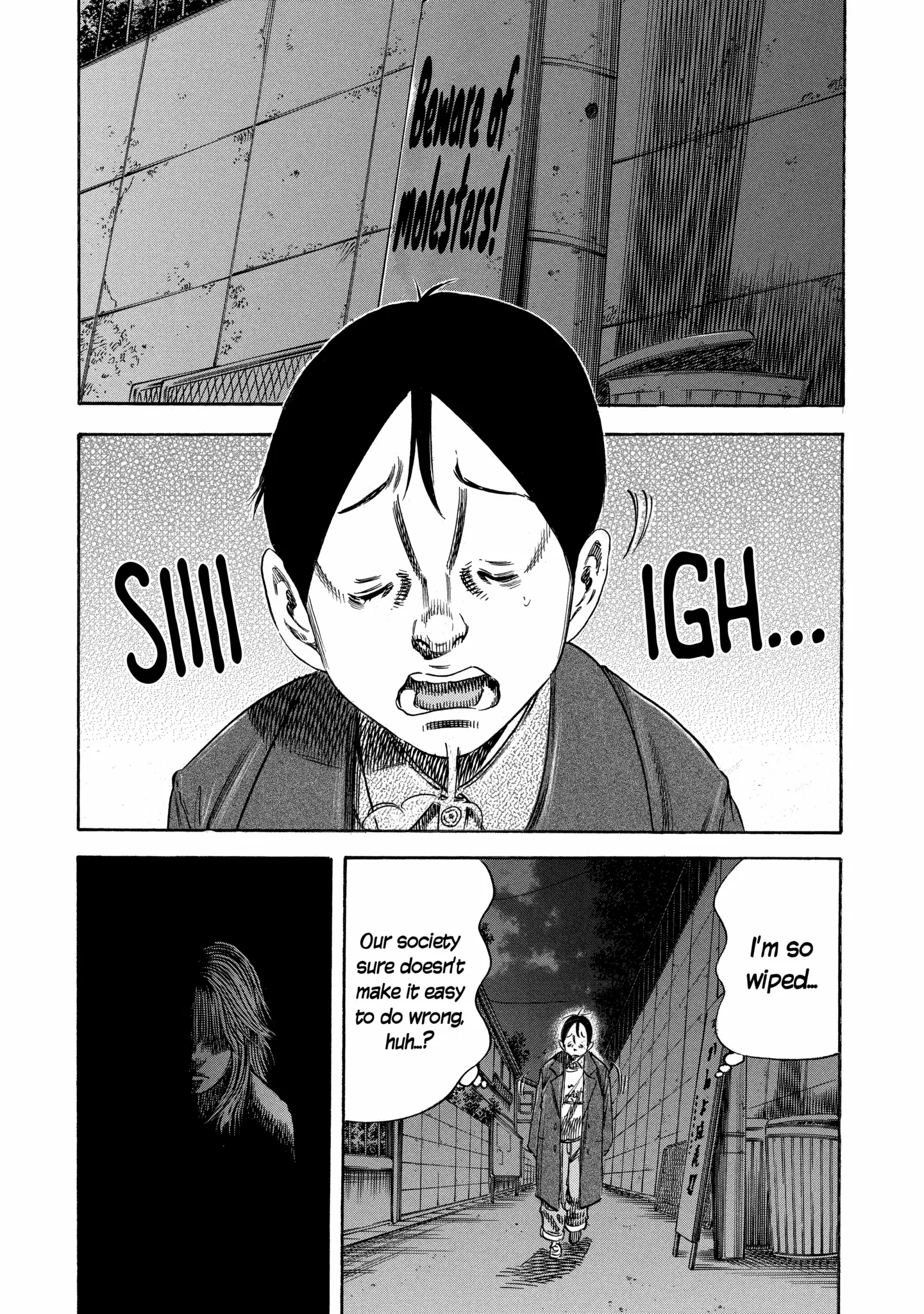 Read Mother Parasite chapter 49 image 14 on Lezhin