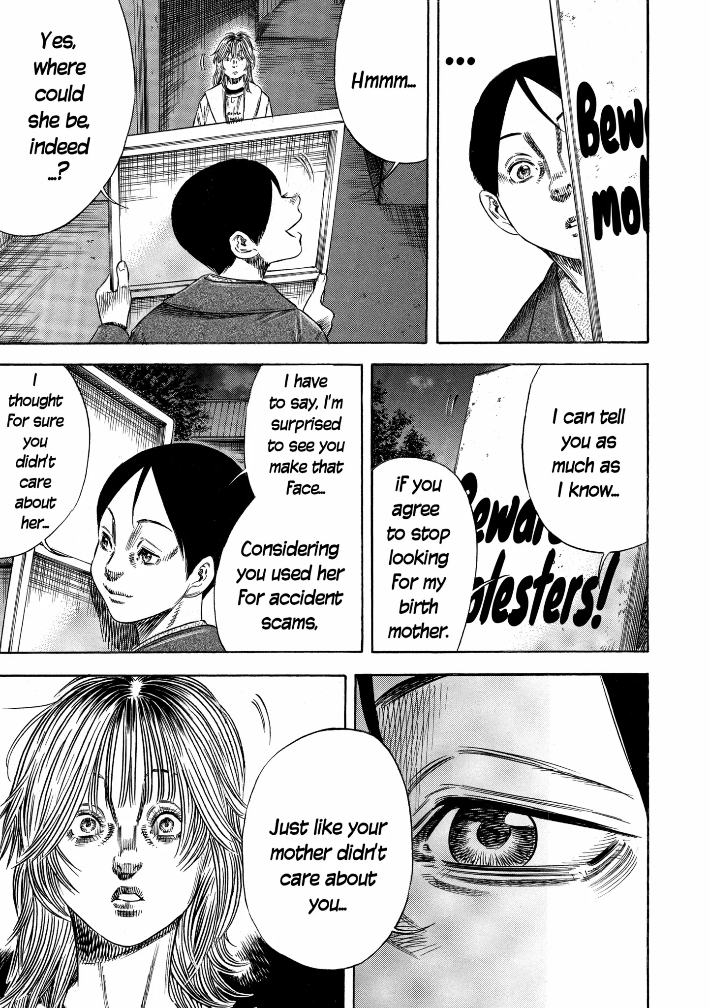 Read Mother Parasite chapter 49 image 18 on Lezhin