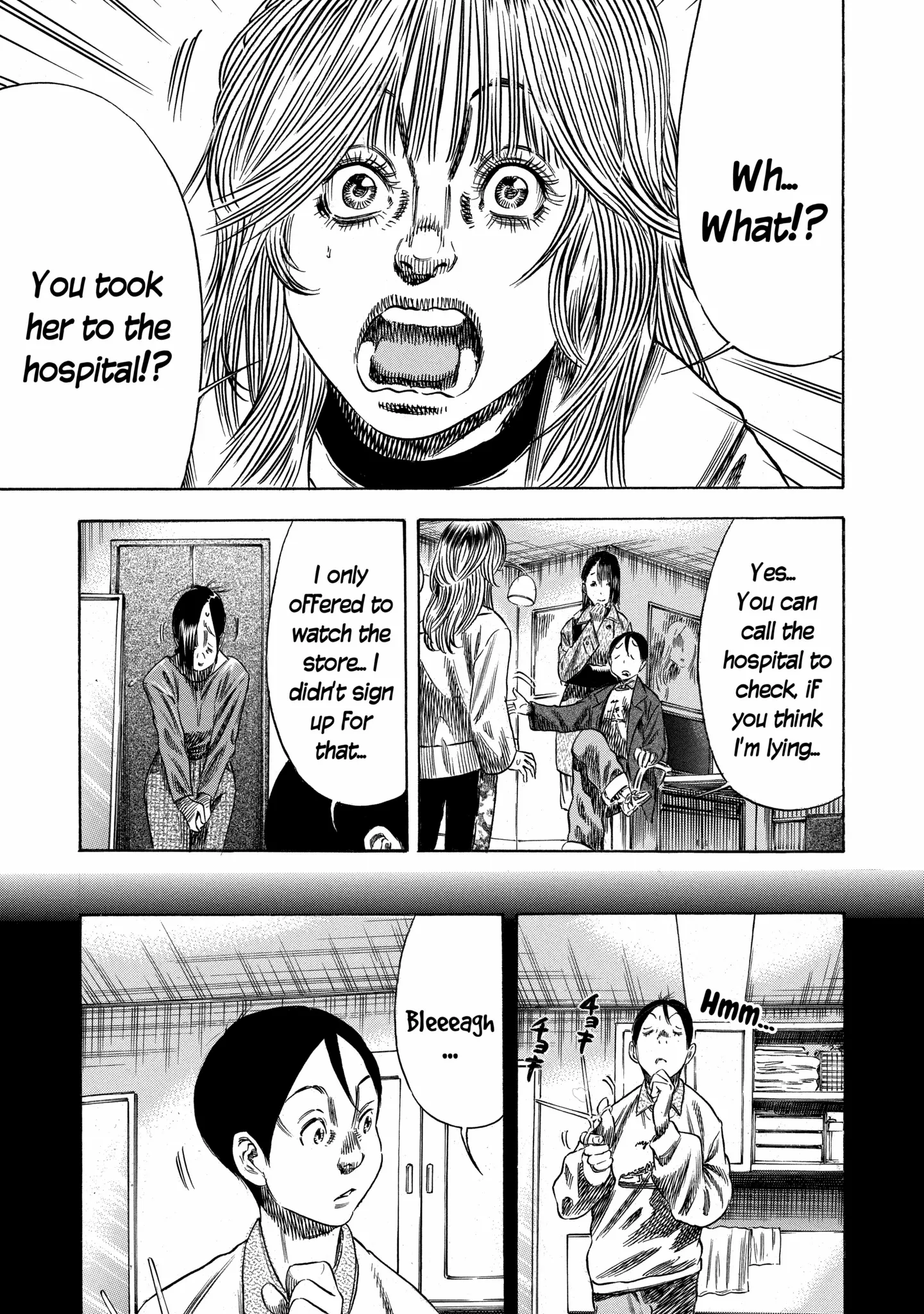 Read Mother Parasite chapter 49 image 26 on Lezhin