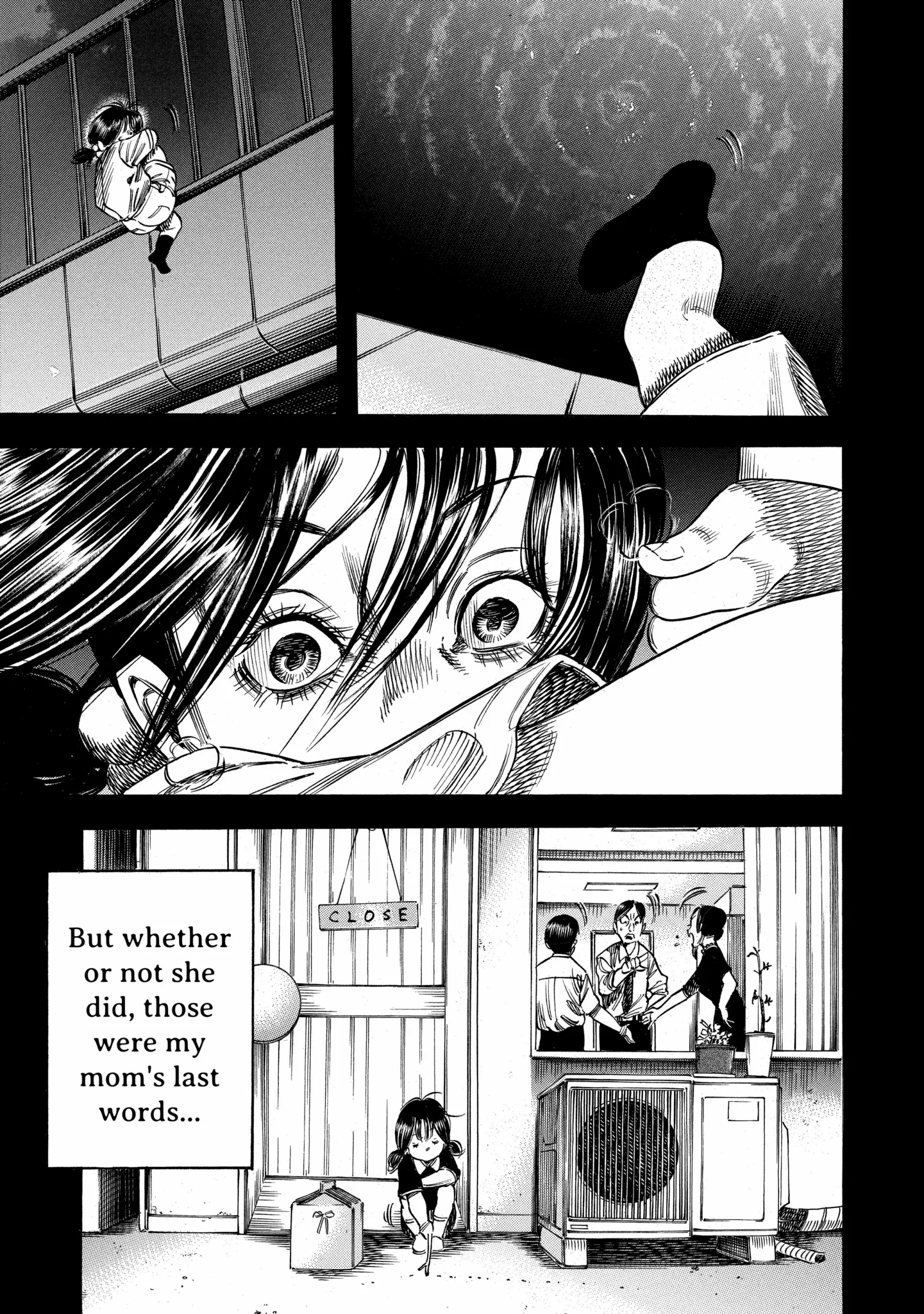 Read Mother Parasite chapter 49 image 3 on Lezhin
