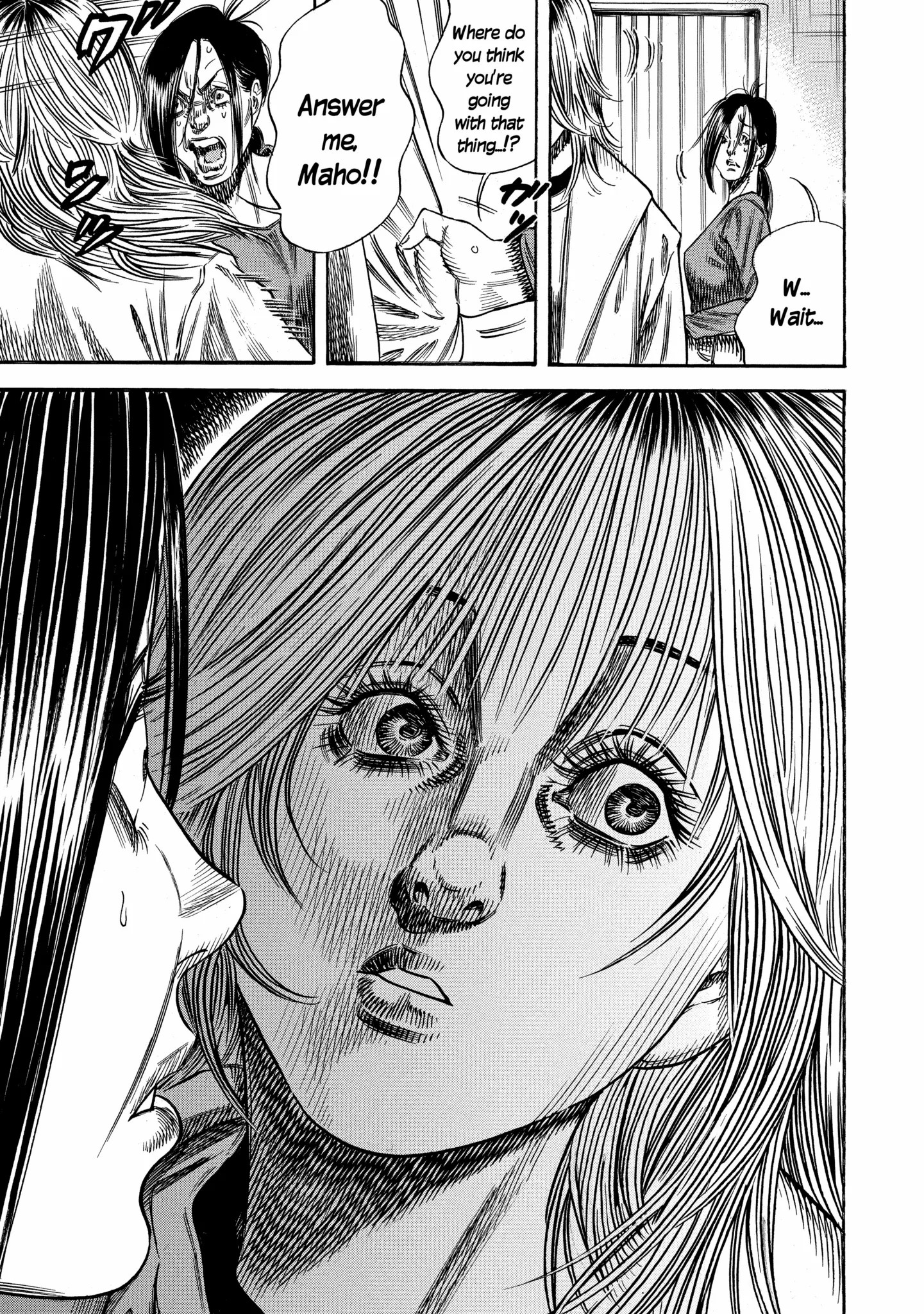Read Mother Parasite chapter 49 image 7 on Lezhin