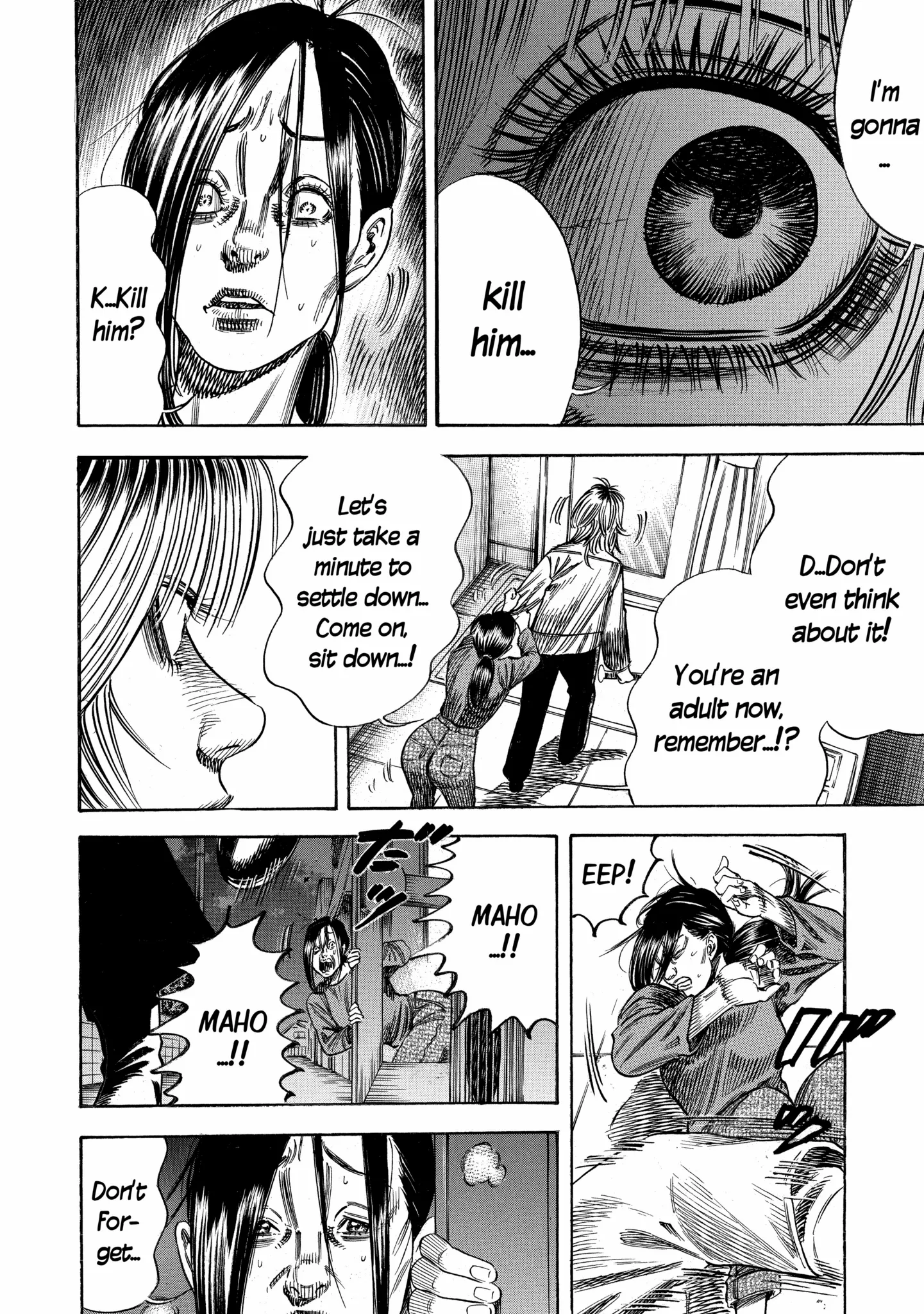 Read Mother Parasite chapter 49 image 8 on Lezhin
