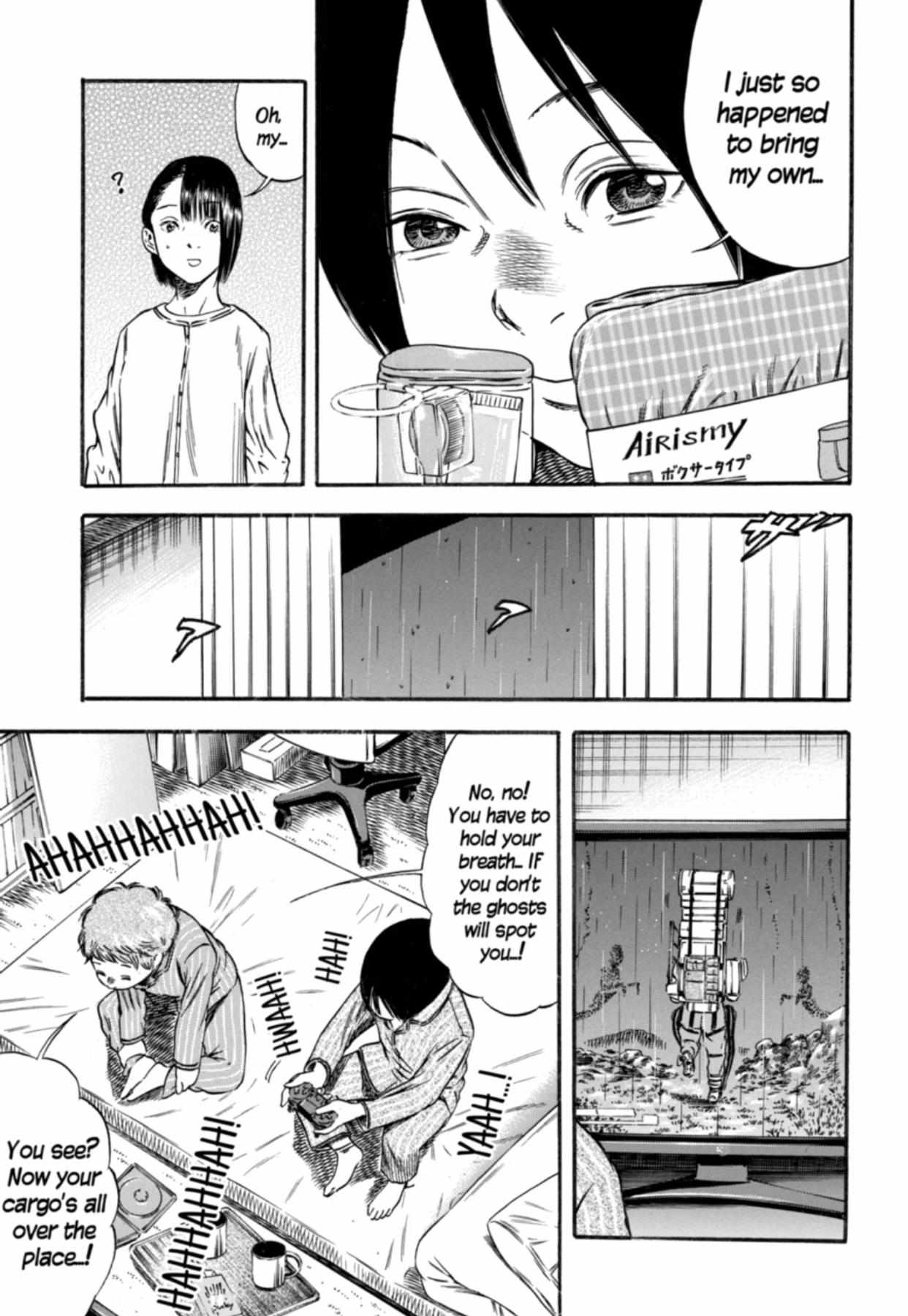 Read Mother Parasite chapter 5 image 10 on Lezhin