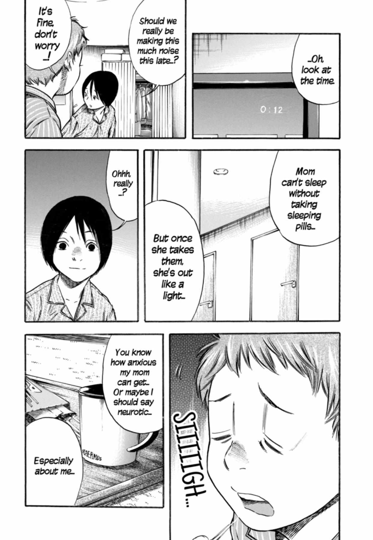 Read Mother Parasite chapter 5 image 11 on Lezhin