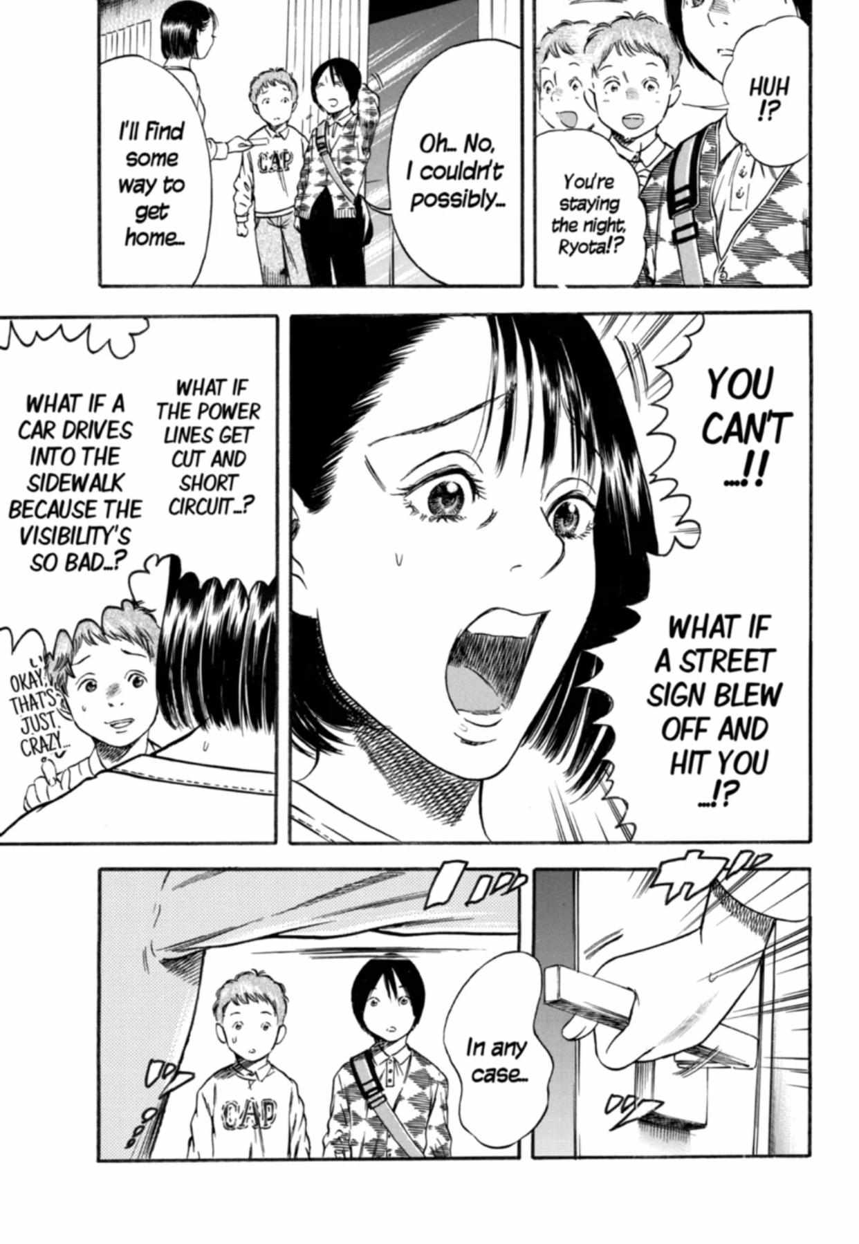 Read Mother Parasite chapter 5 image 8 on Lezhin