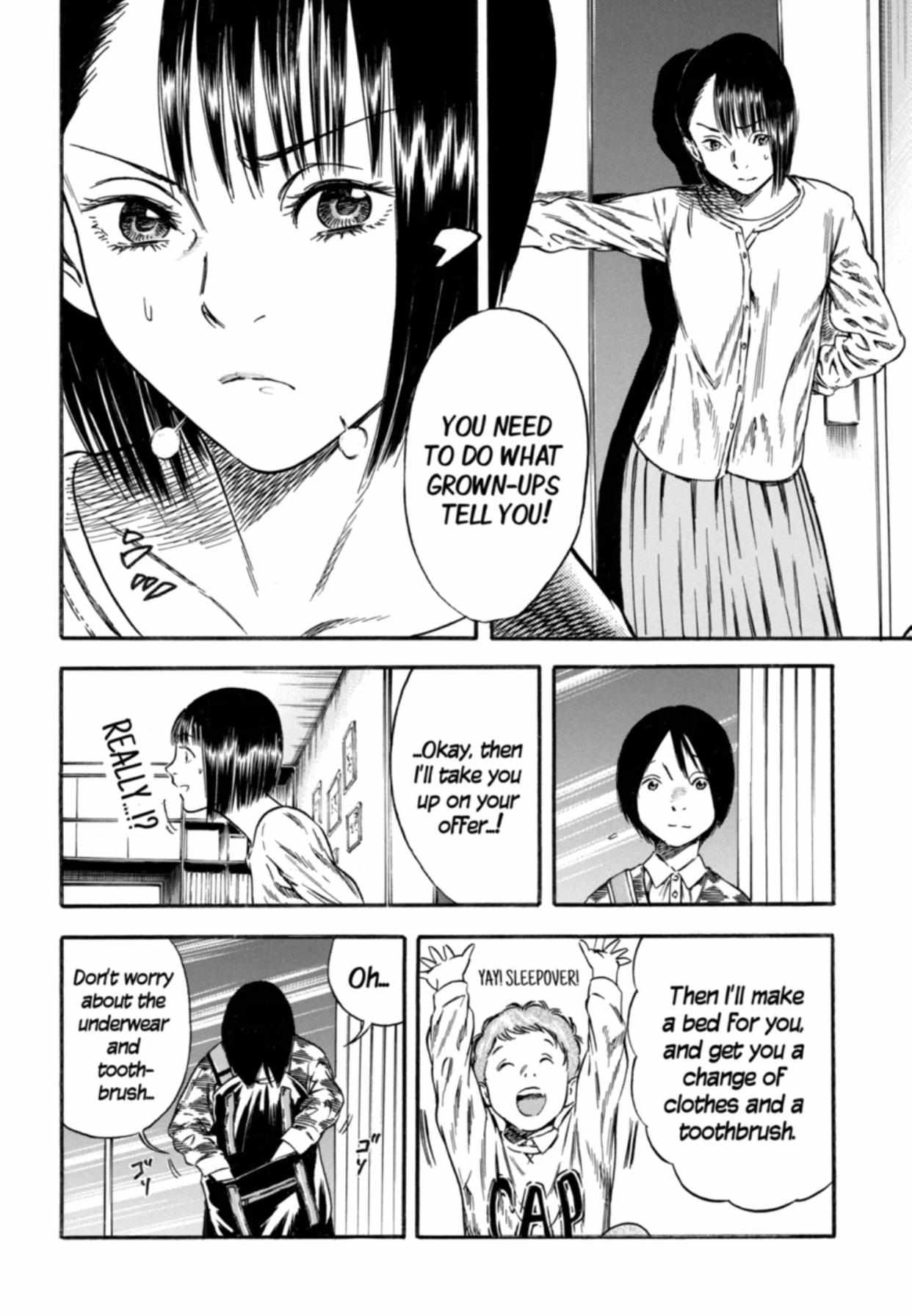 Read Mother Parasite chapter 5 image 9 on Lezhin