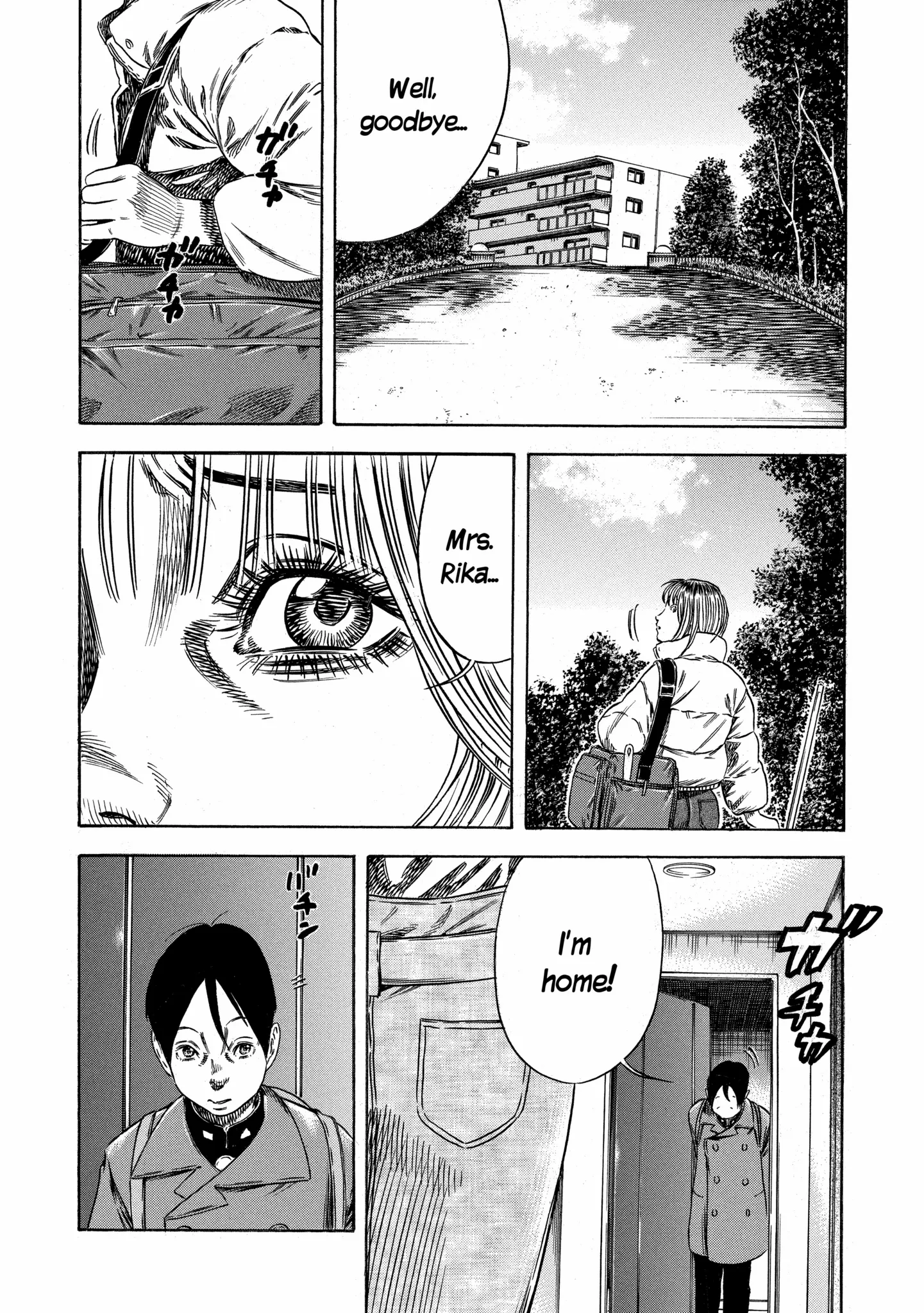 Read Mother Parasite chapter 50 image 10 on Lezhin