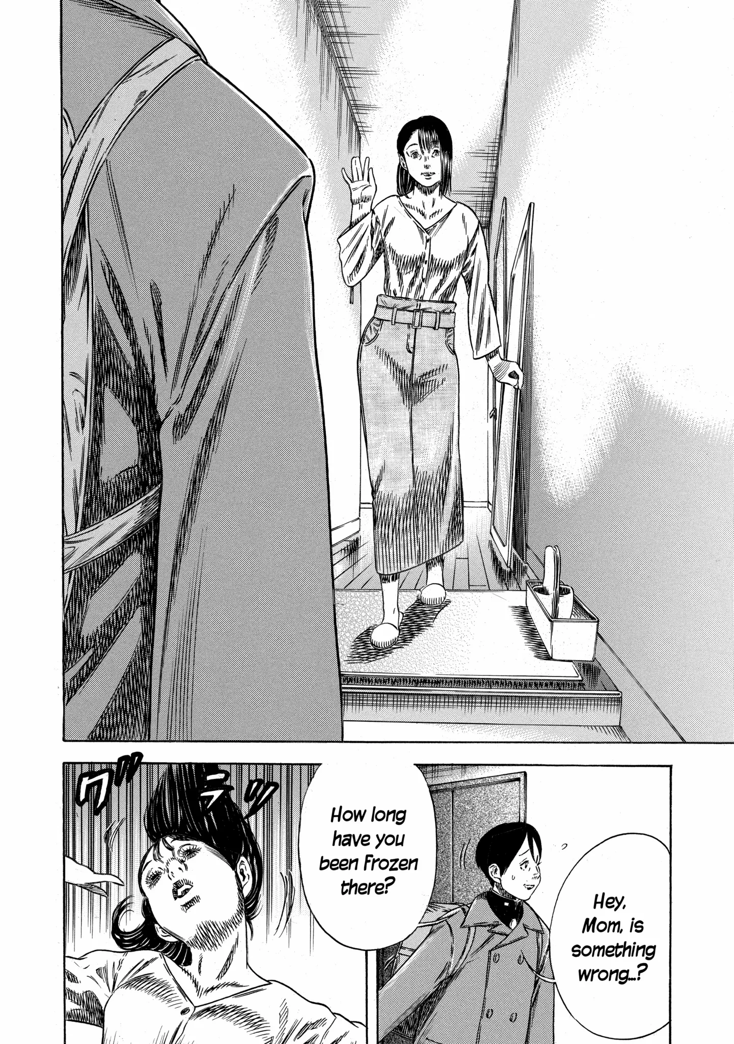 Read Mother Parasite chapter 50 image 11 on Lezhin