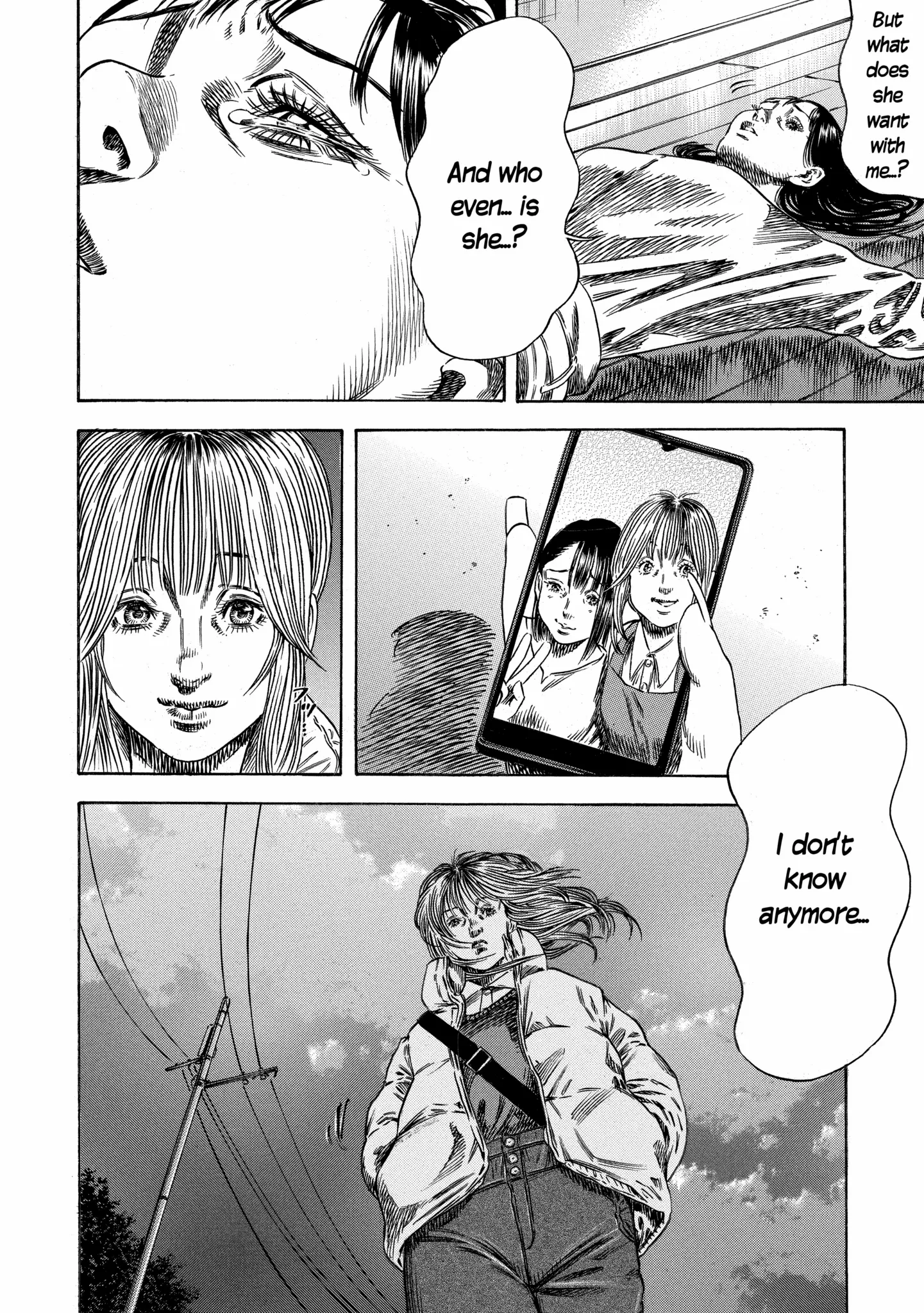 Read Mother Parasite chapter 50 image 13 on Lezhin