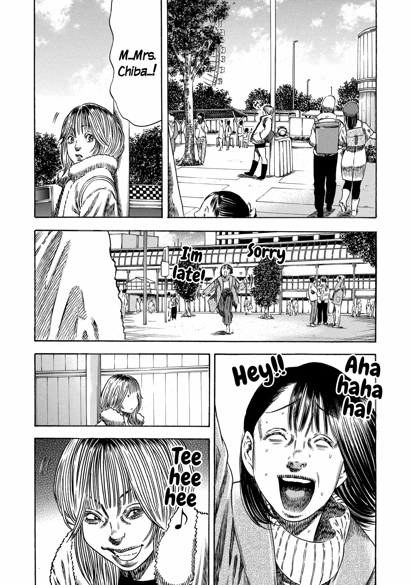 Read Mother Parasite chapter 50 image 15 on Lezhin